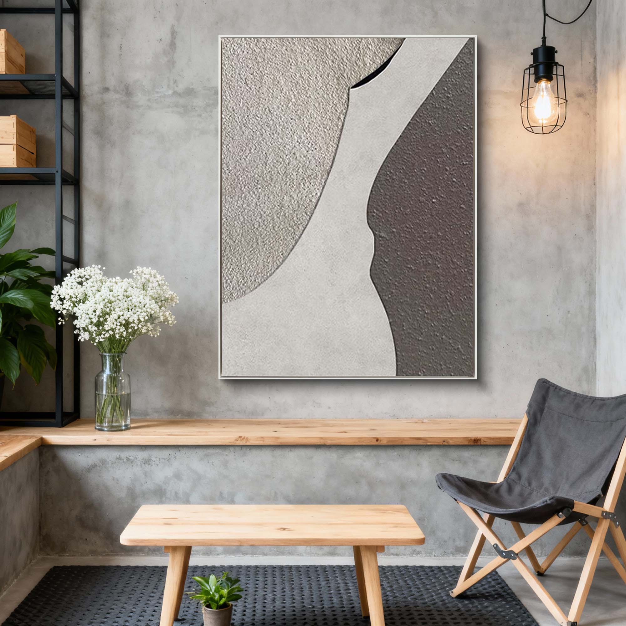 Abstract Canvas Art #AB902