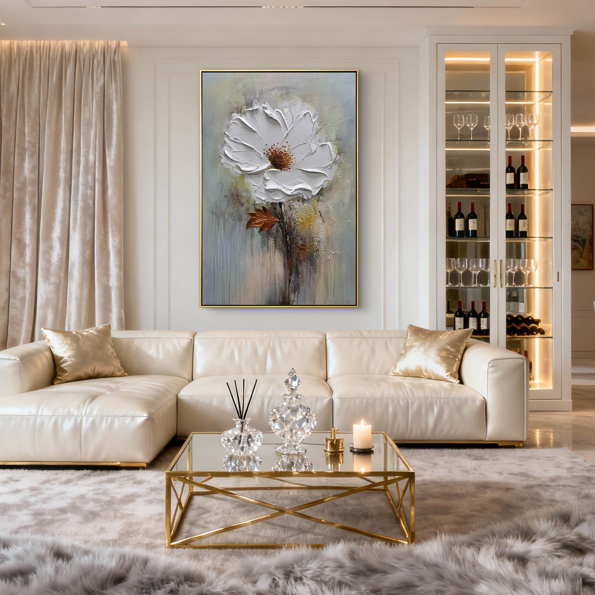 Plaster & Texture Art #PT 073