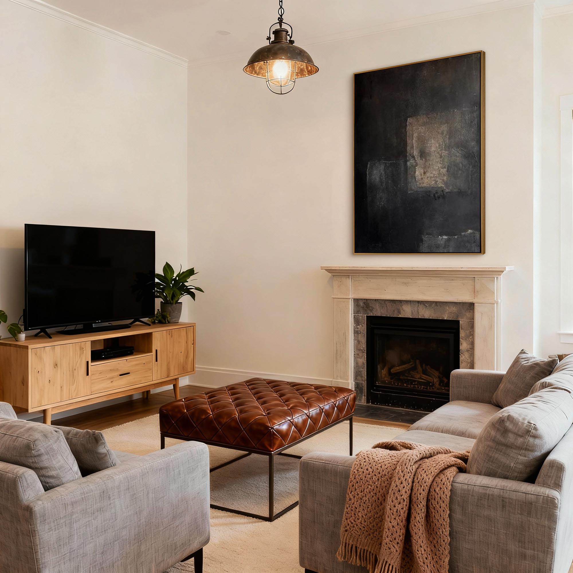 Abstract Canvas Art #AB904