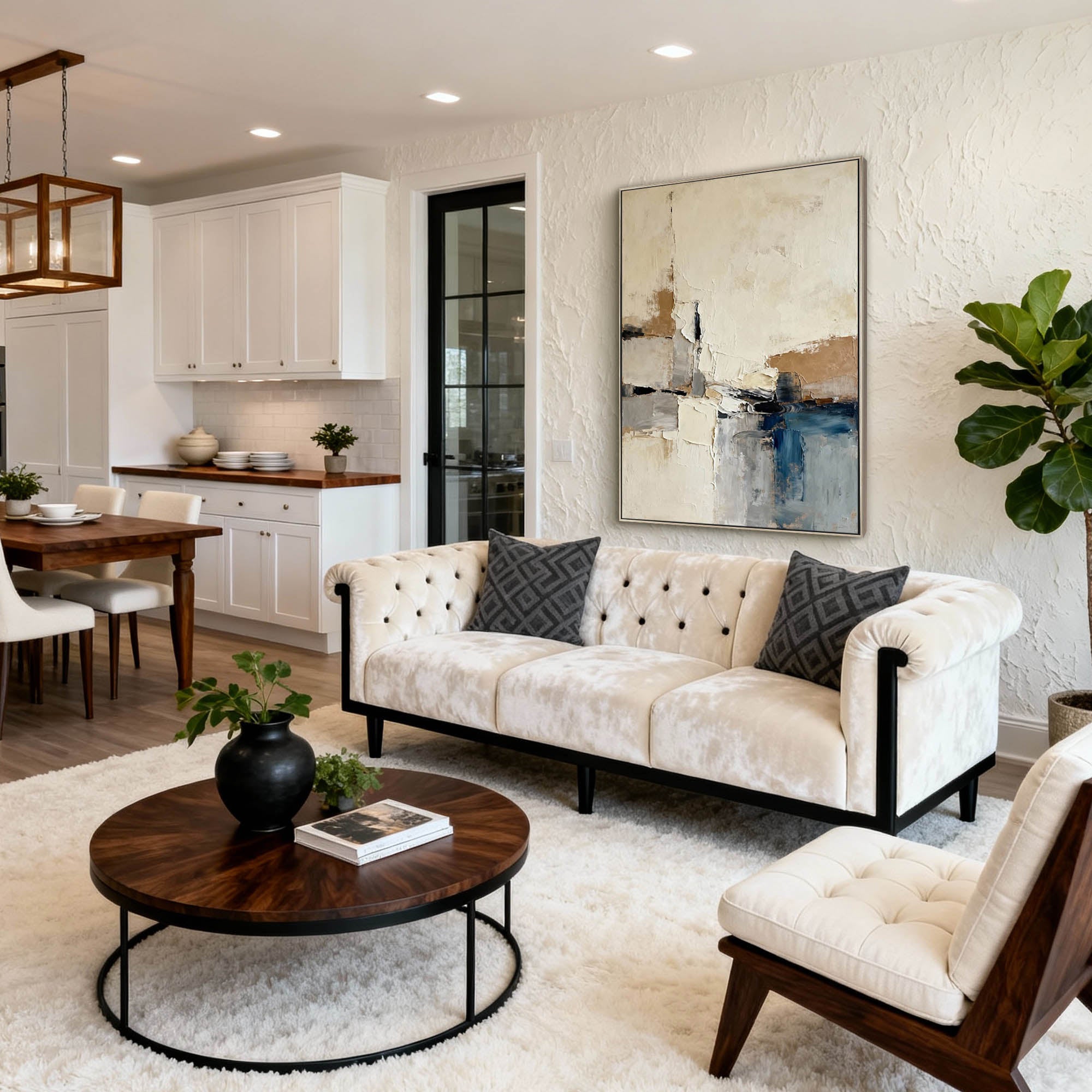 Plaster & Texture Art #PT 305