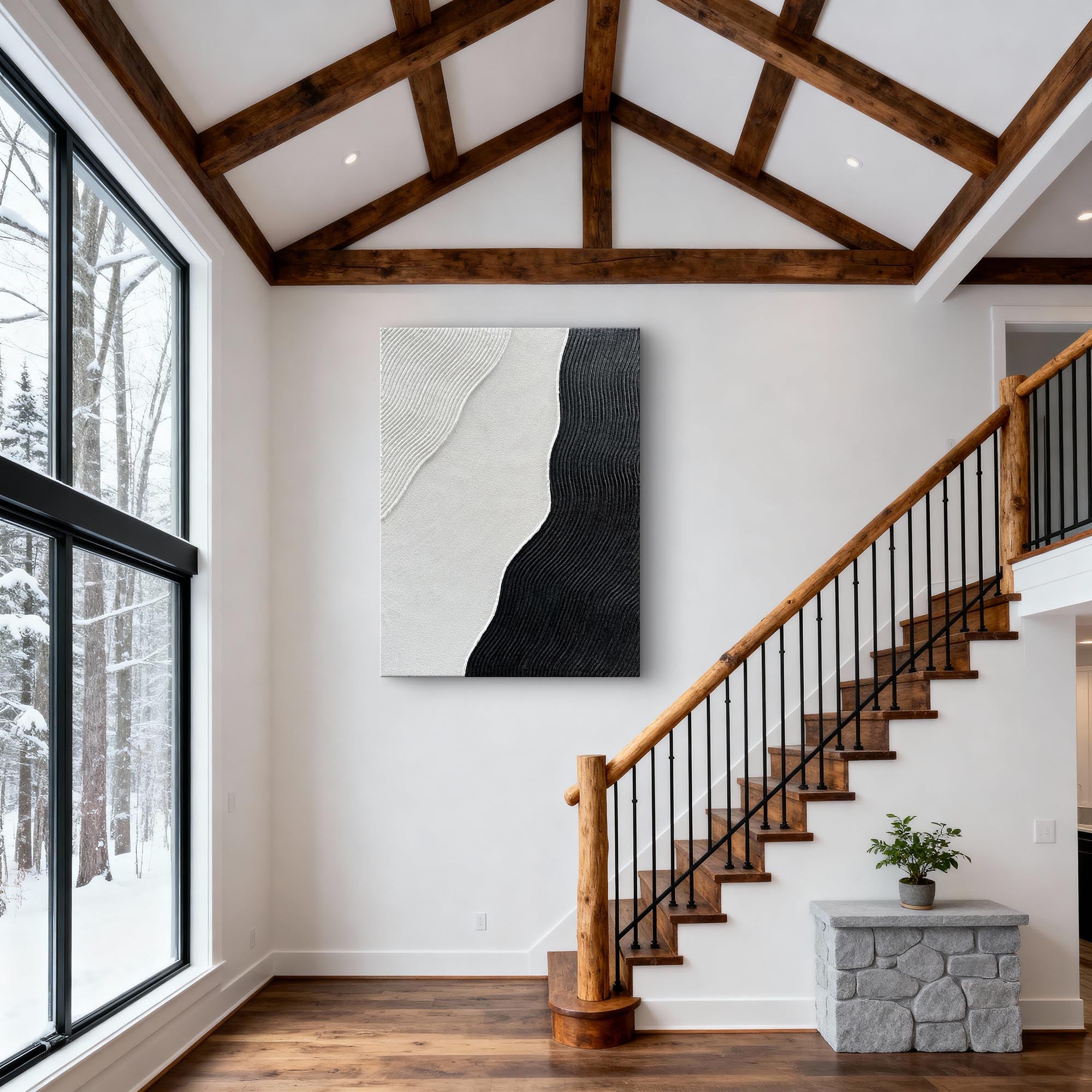 Plaster & Texture Art #PT 069