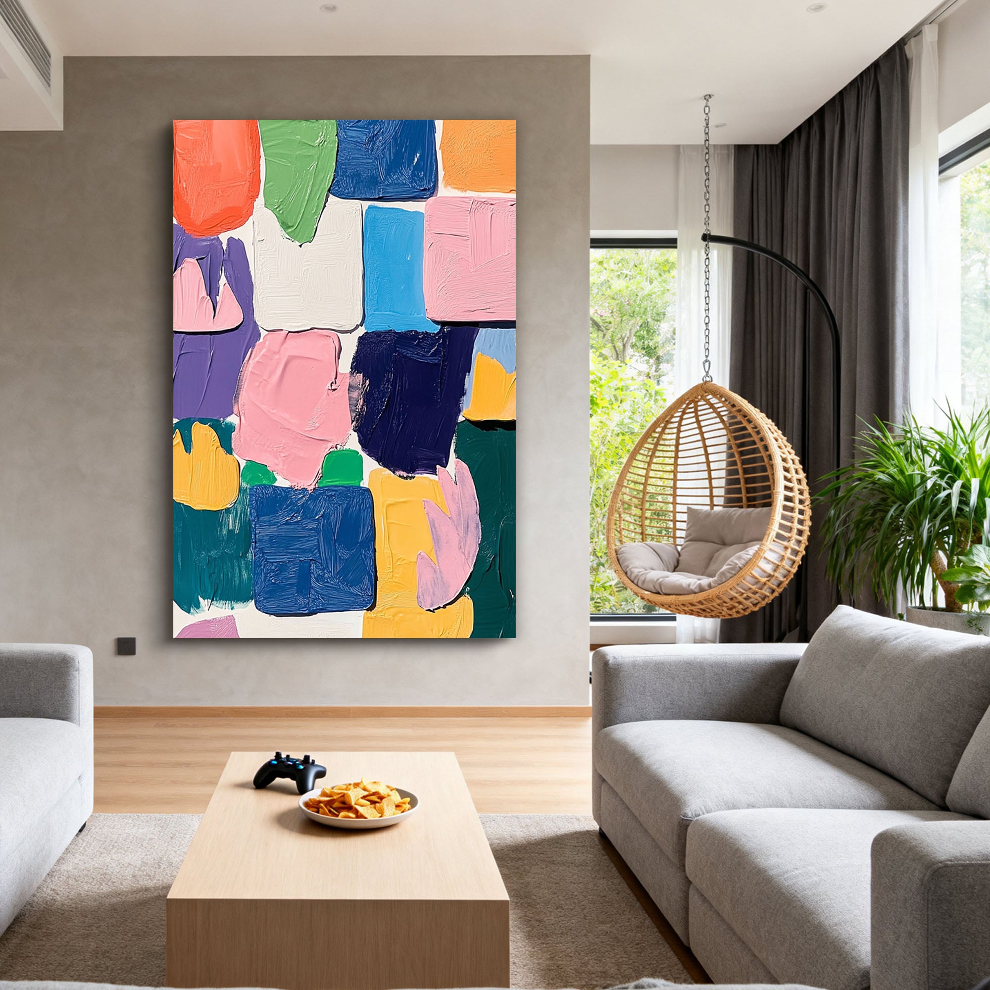 Plaster & Texture Art #PT 186