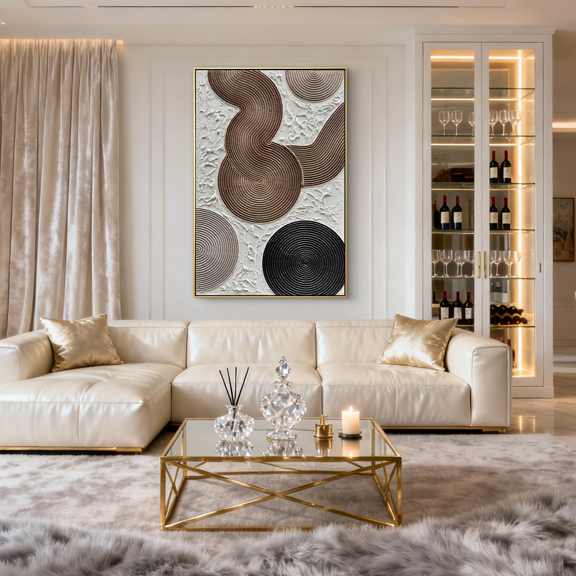 Plaster & Texture Art #PT 084