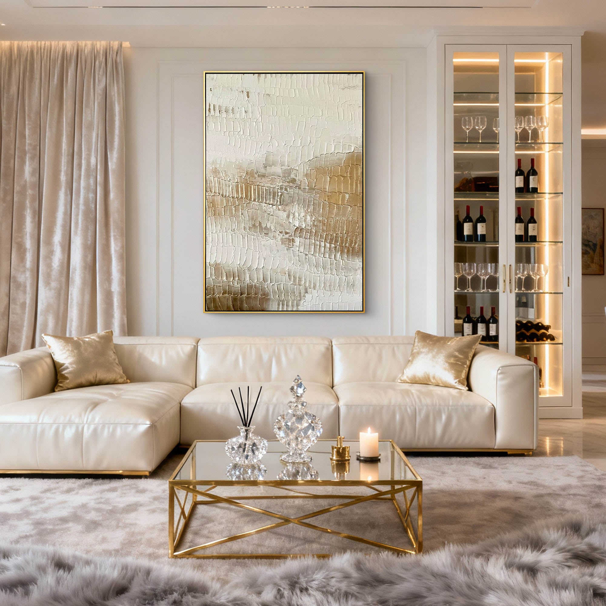 Plaster & Texture Art #PT 285