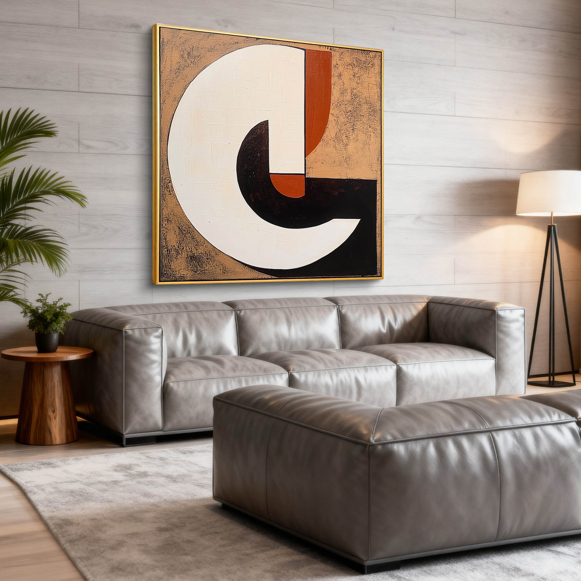 Abstract Canvas Art #AB871