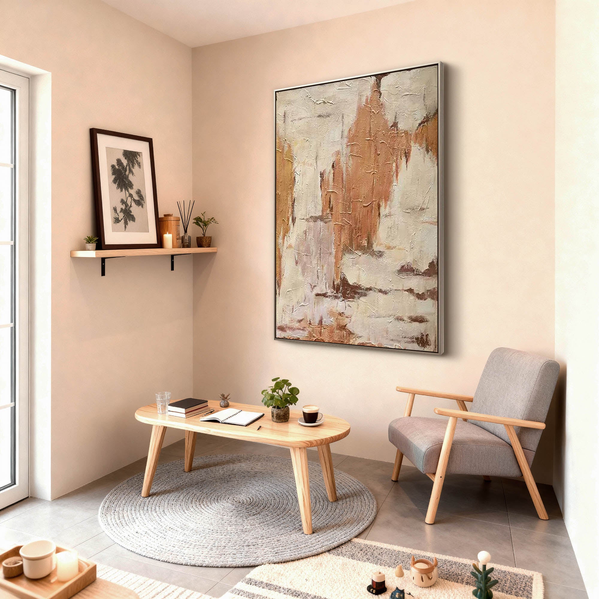 Plaster & Texture Art #PT 277