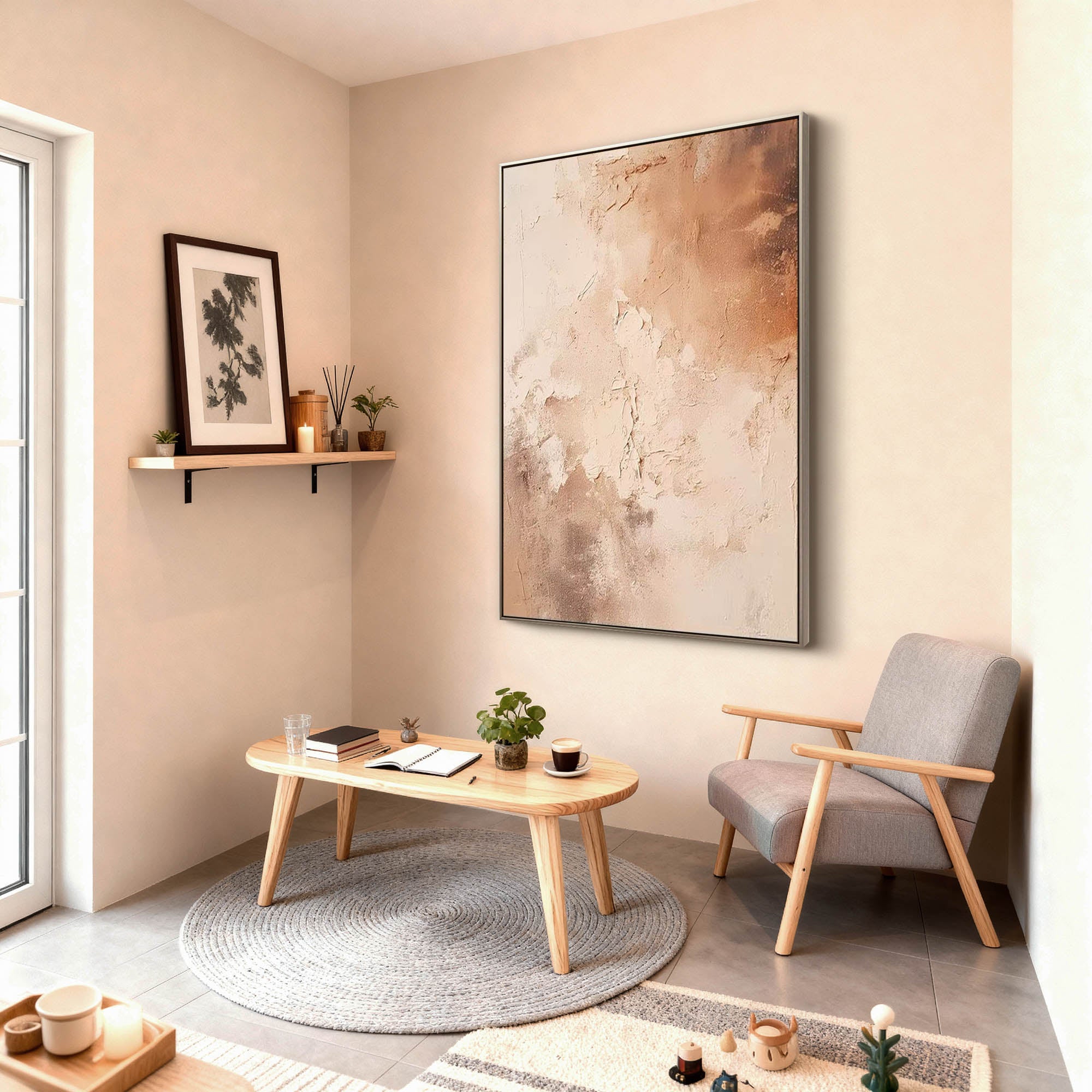 Plaster & Texture Art #PT 278