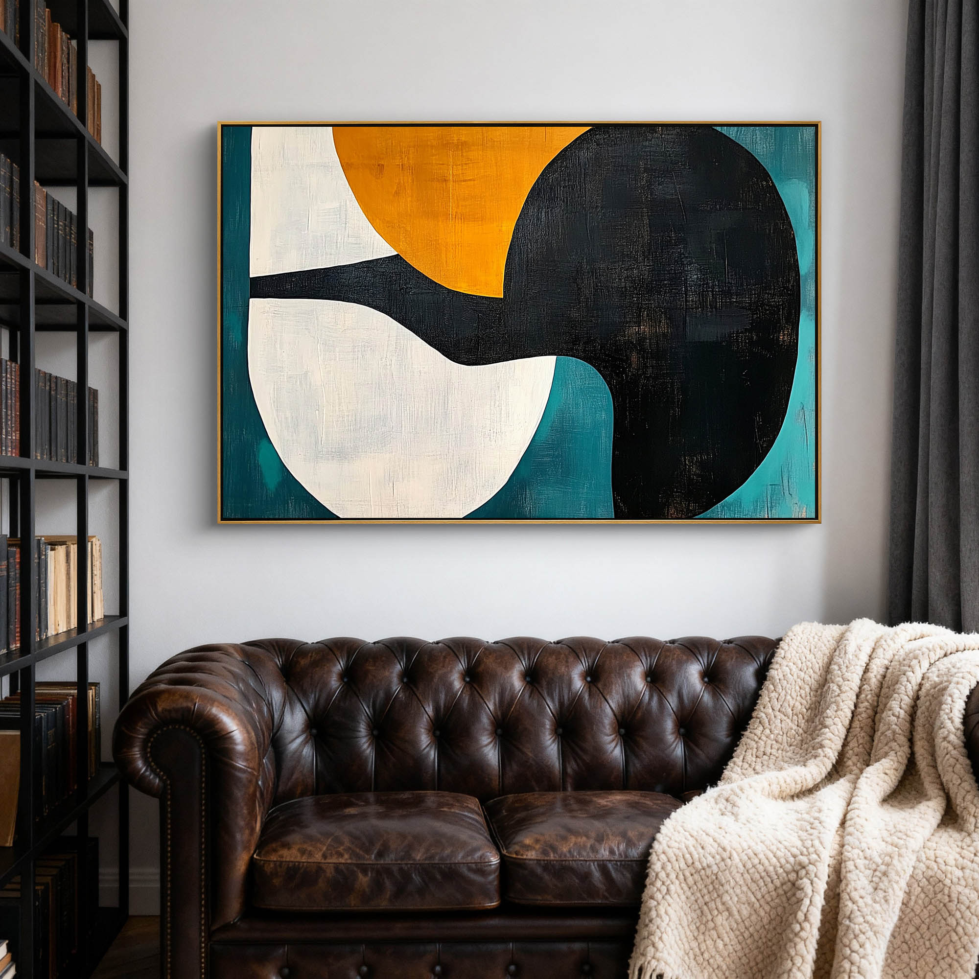 Abstract Canvas Art #AB823