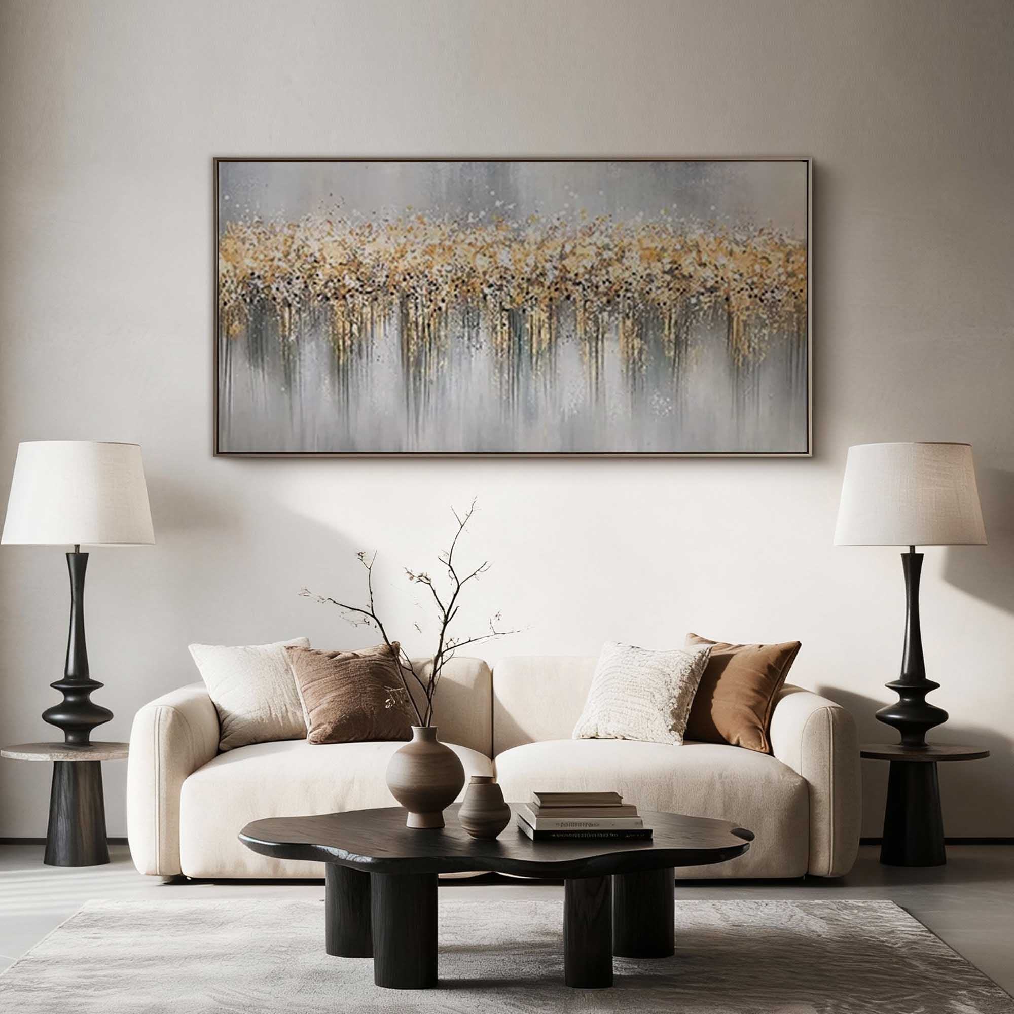 Abstract Canvas Art #AB993