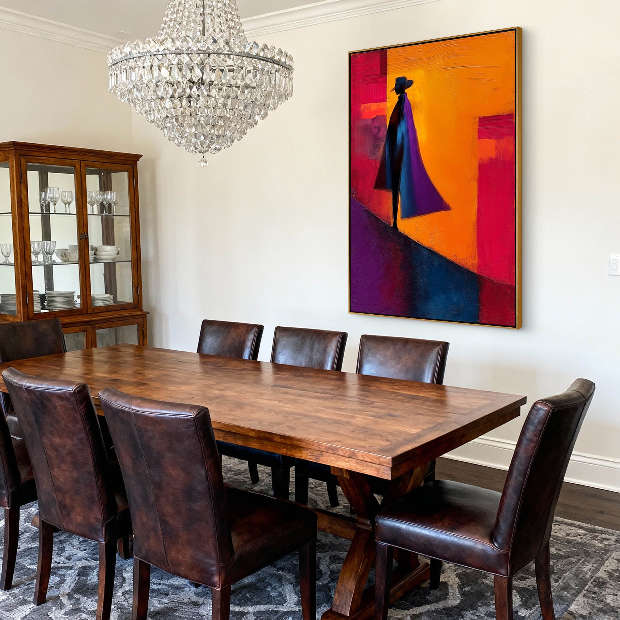 People Canvas Art #PE471