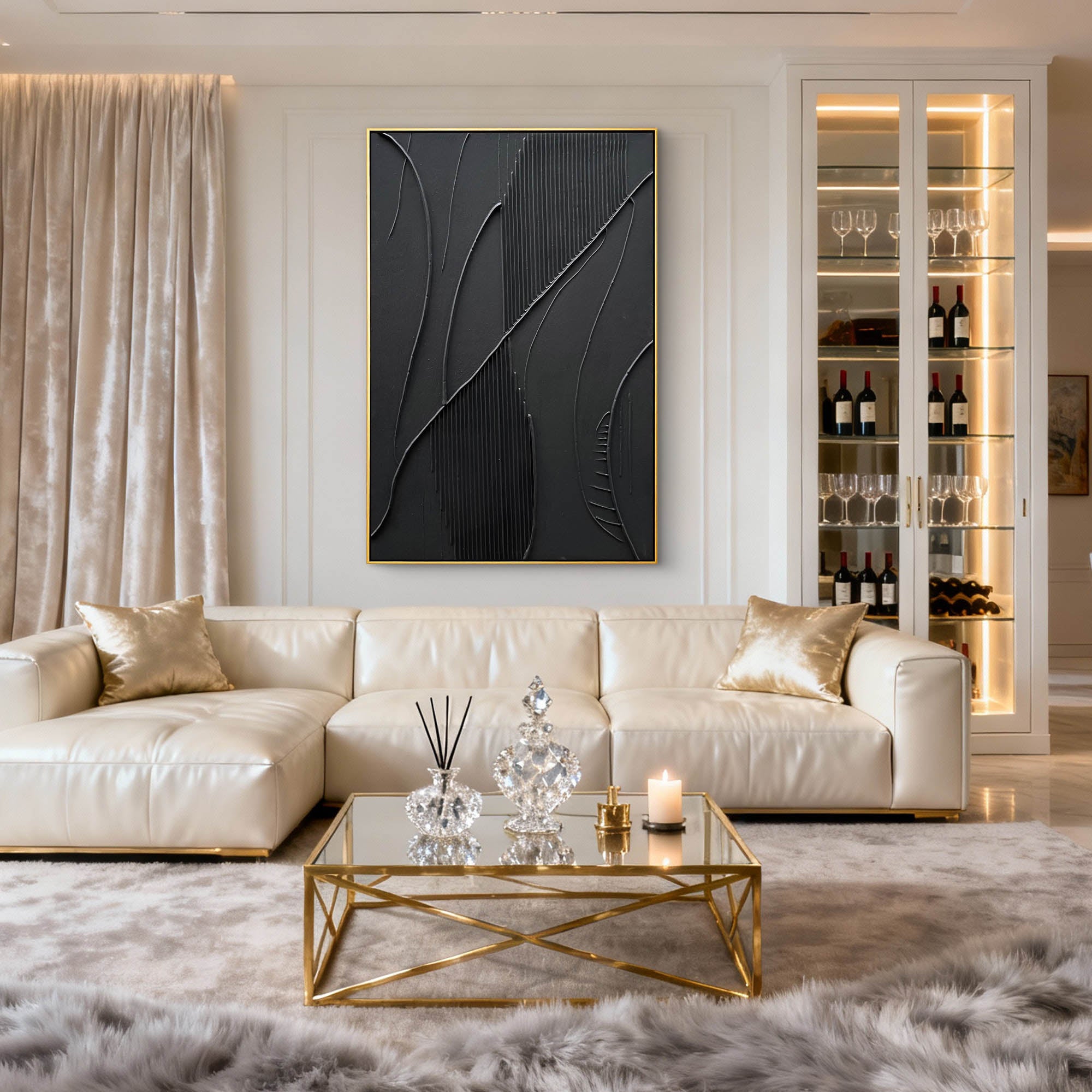 Plaster & Texture Art #PT 134