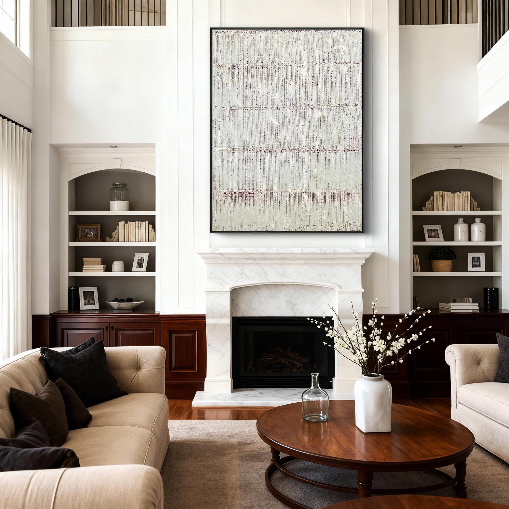 Abstract Canvas Art #AB900