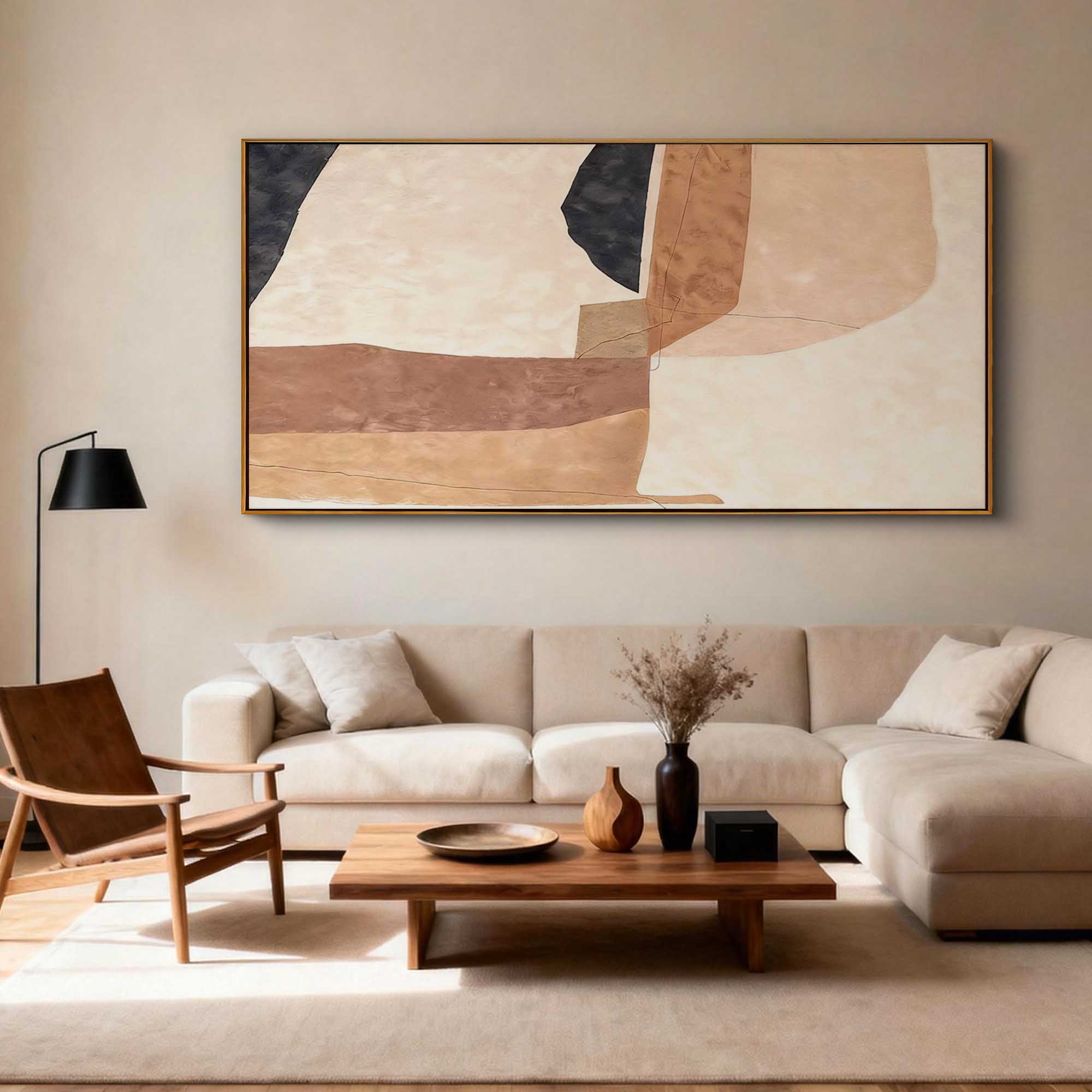 Abstract Canvas Art #AB876