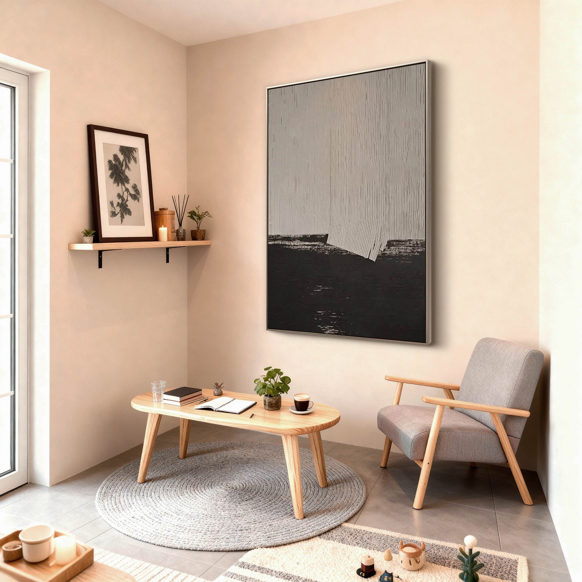 Abstract Canvas Art #AB888