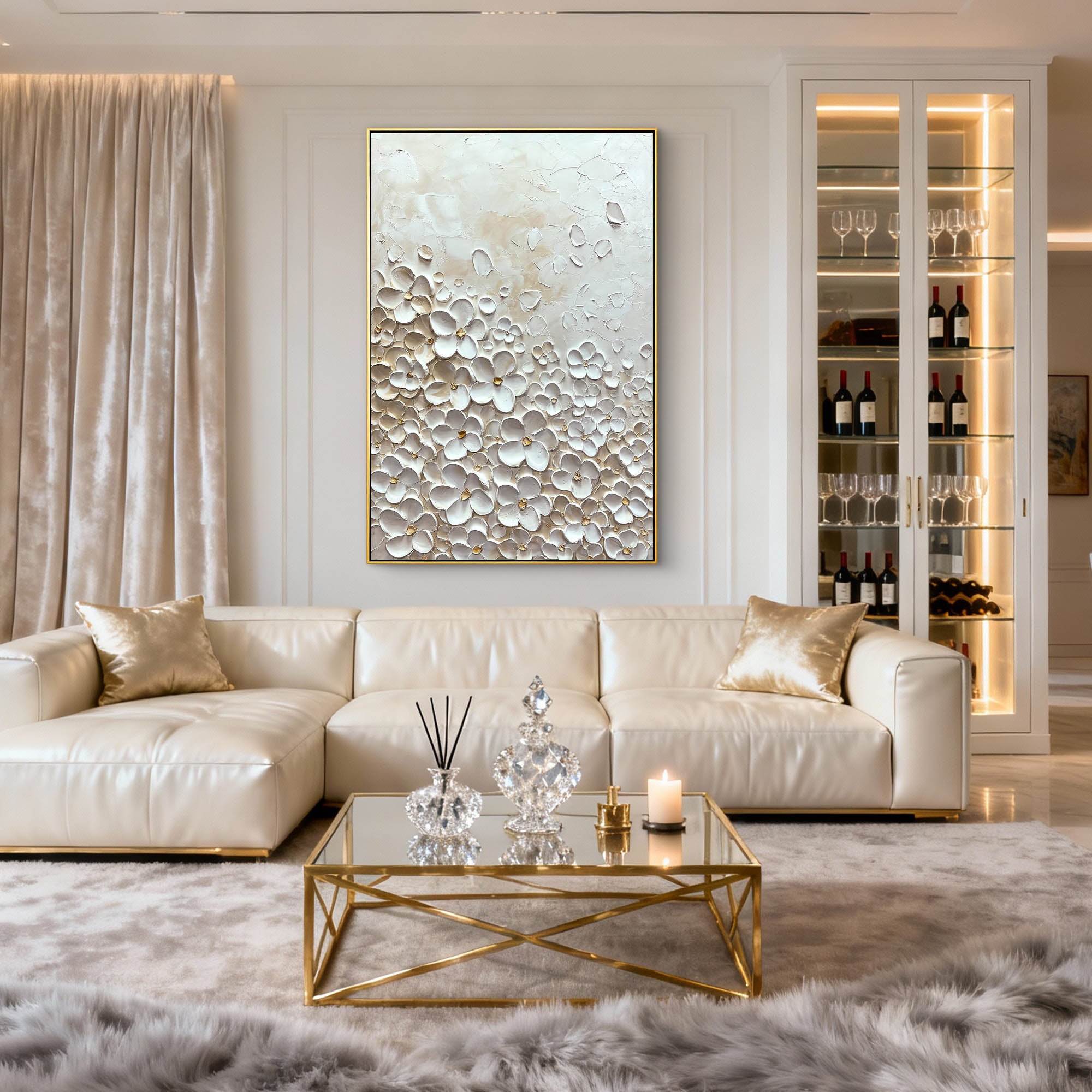 Flower Canvas Art #FL281