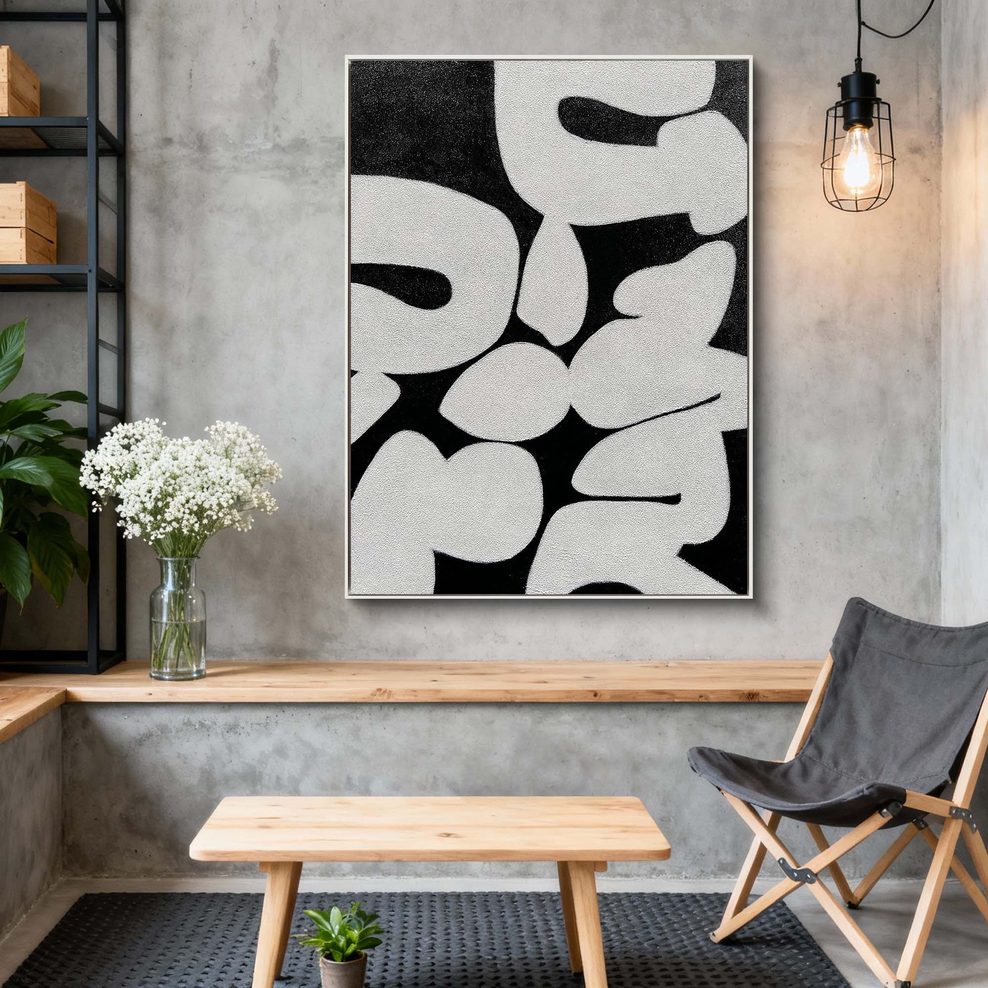 Minimalist Canvas Art #MI148