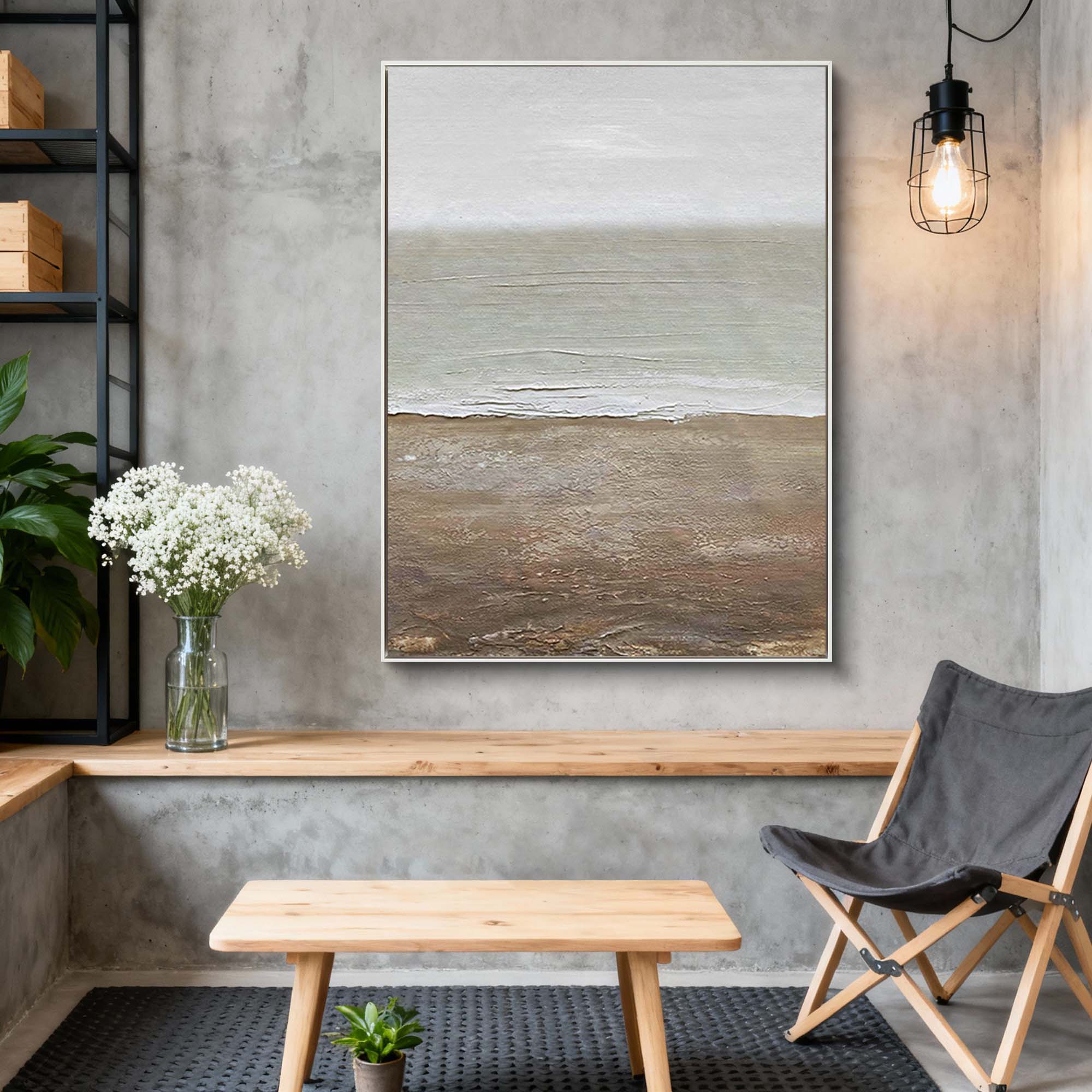 Abstract Canvas Art #AB903