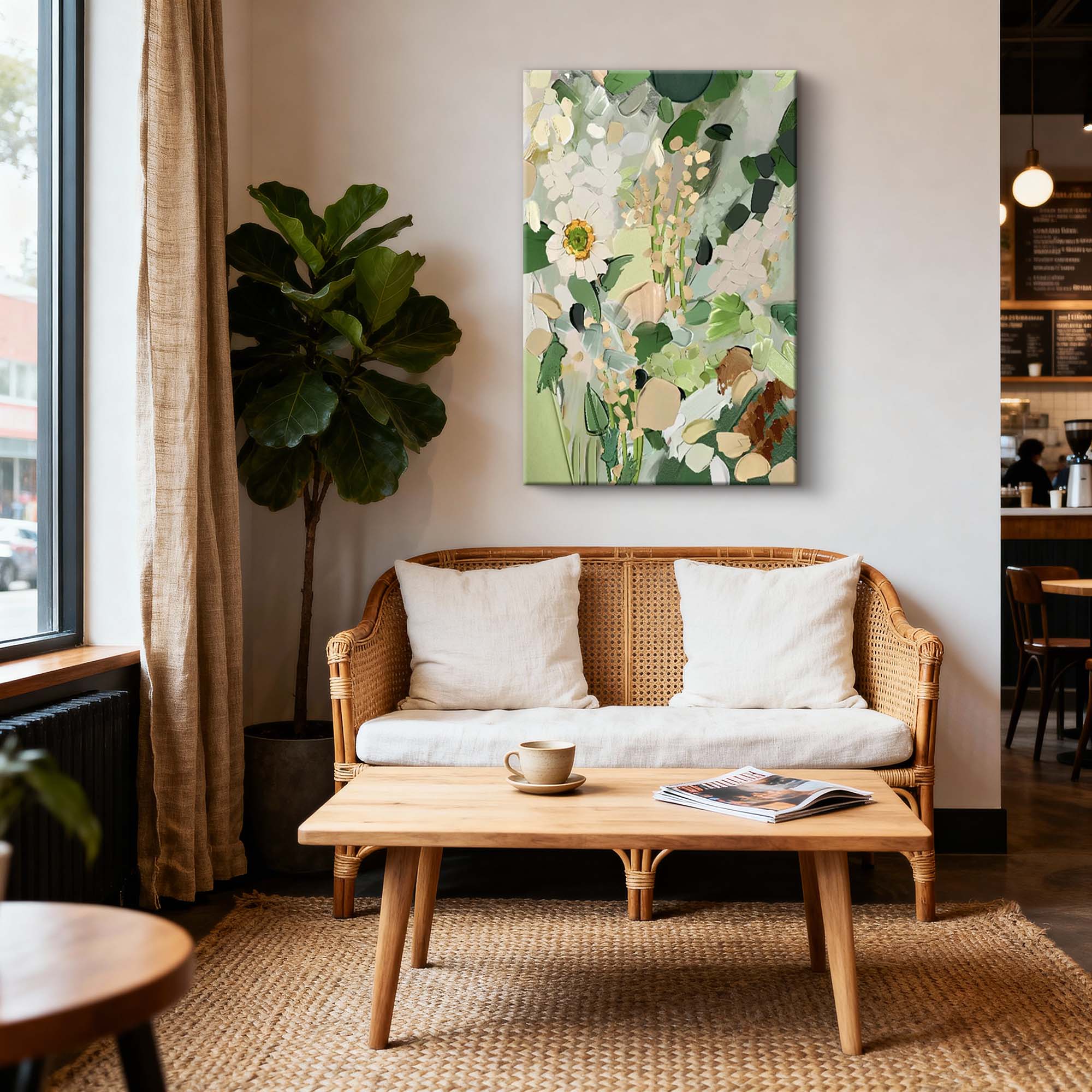 Flower Canvas Art #FL294