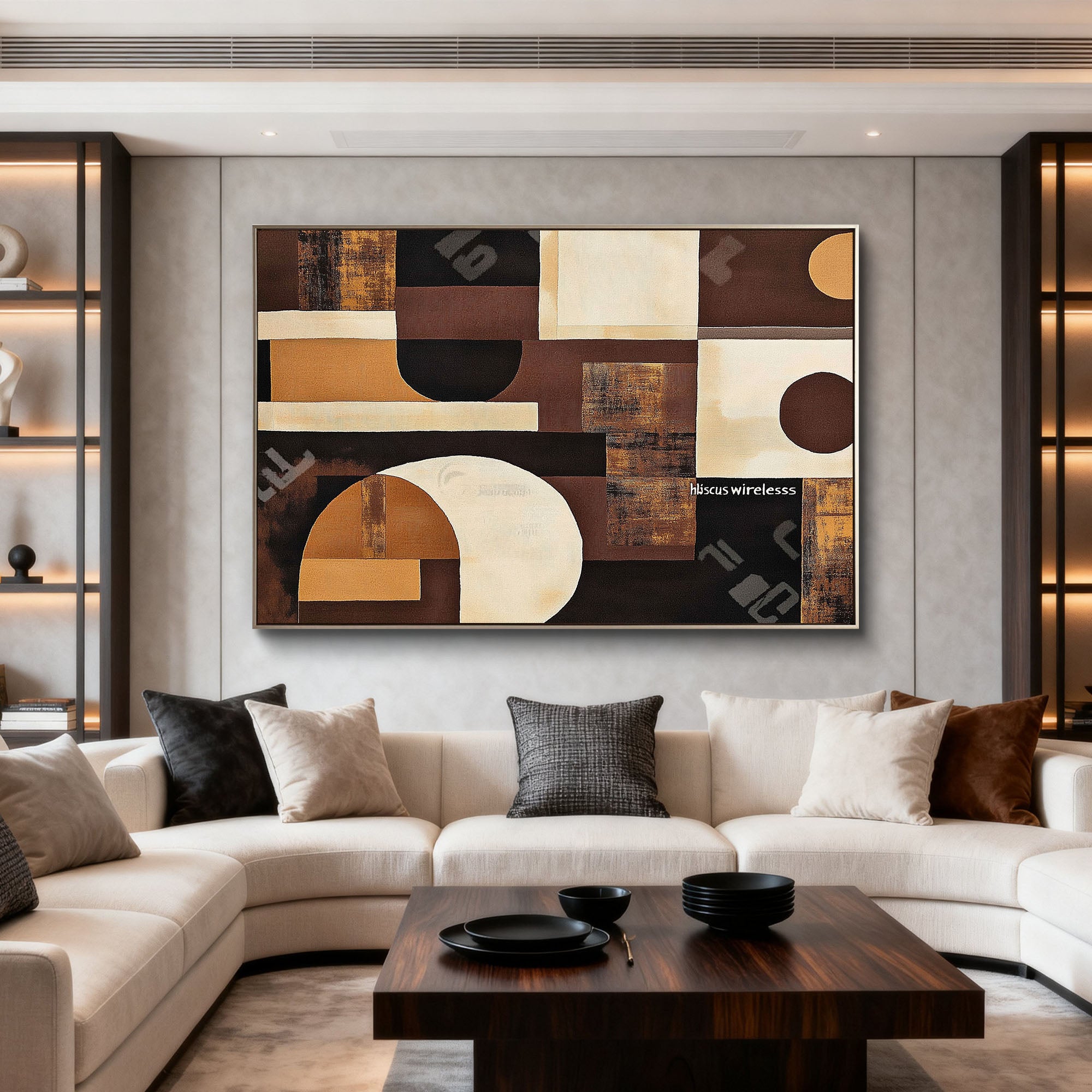 Abstract Canvas Art #AB828