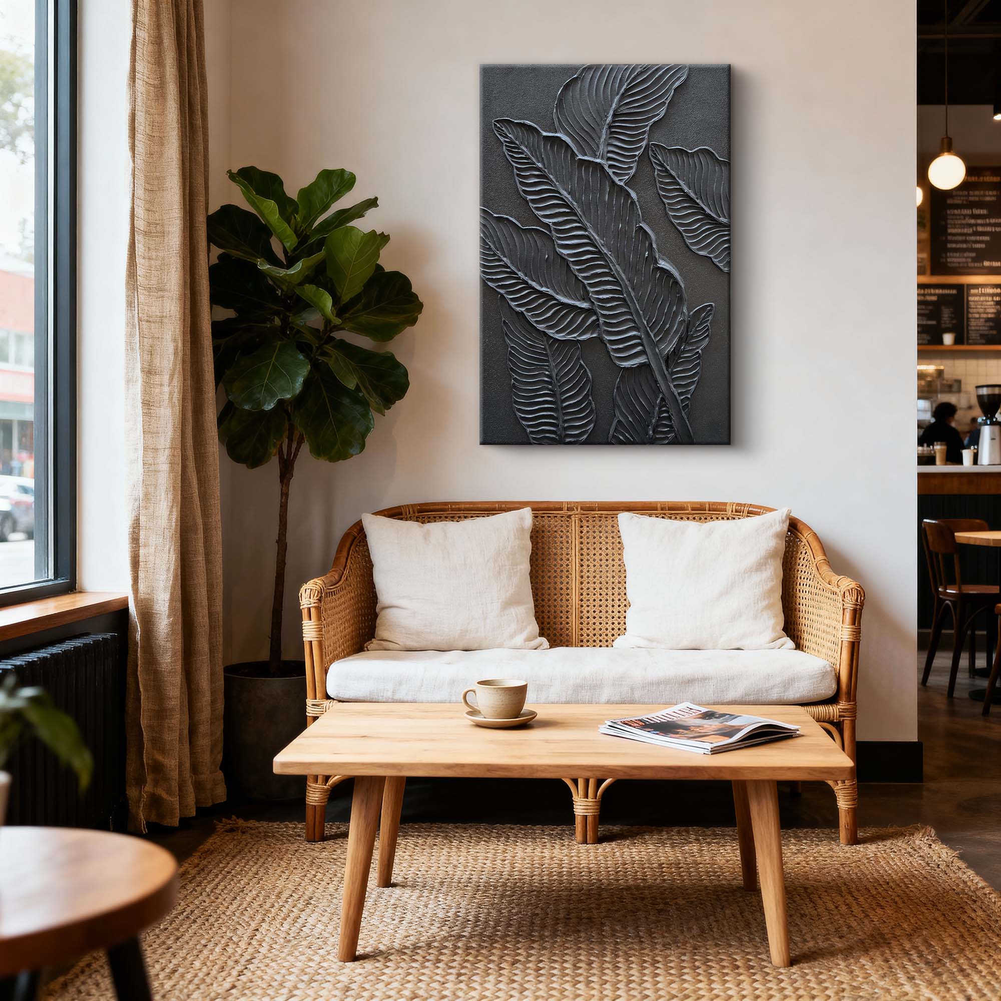 Plaster & Texture Art #PT 077