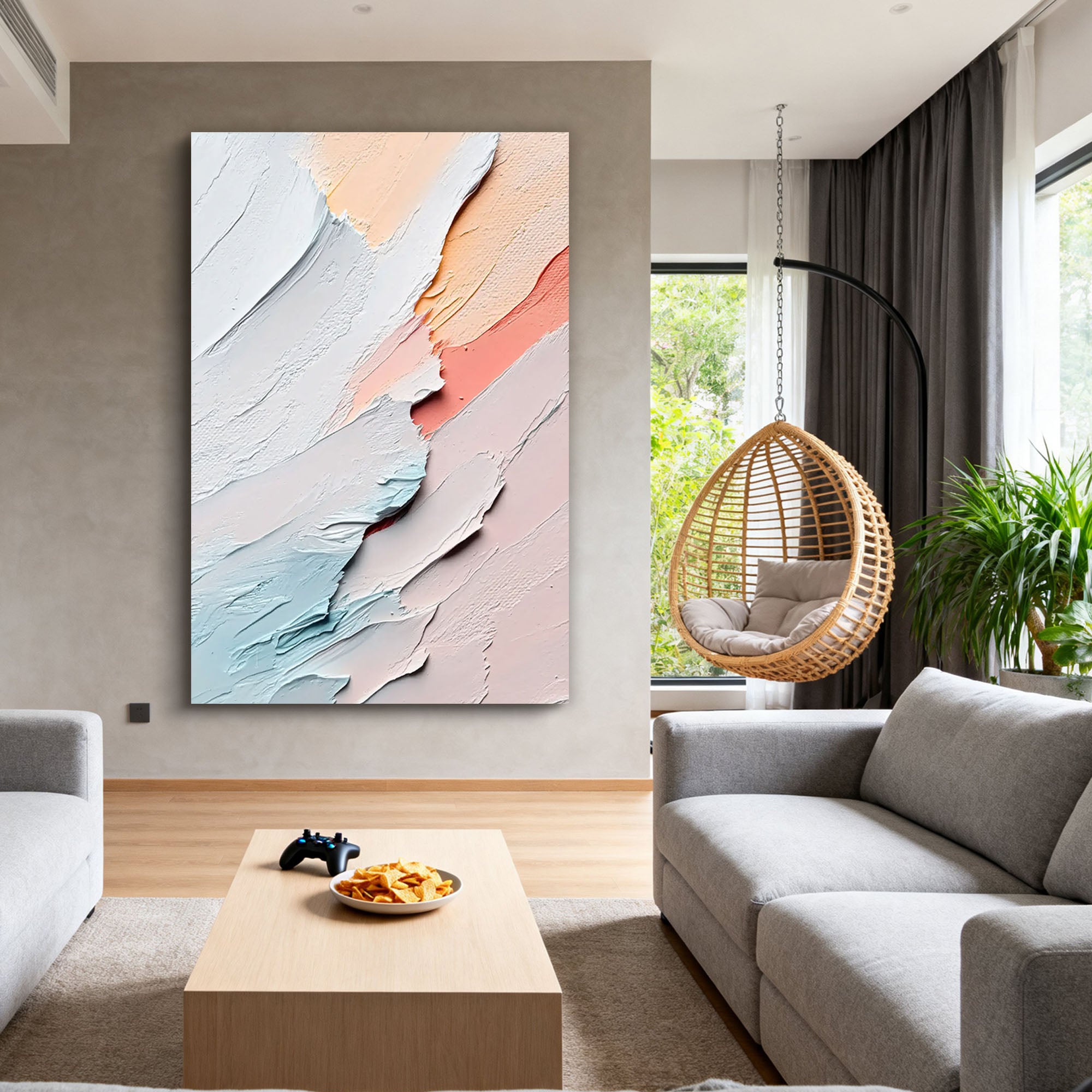 Plaster & Texture Art #PT 187