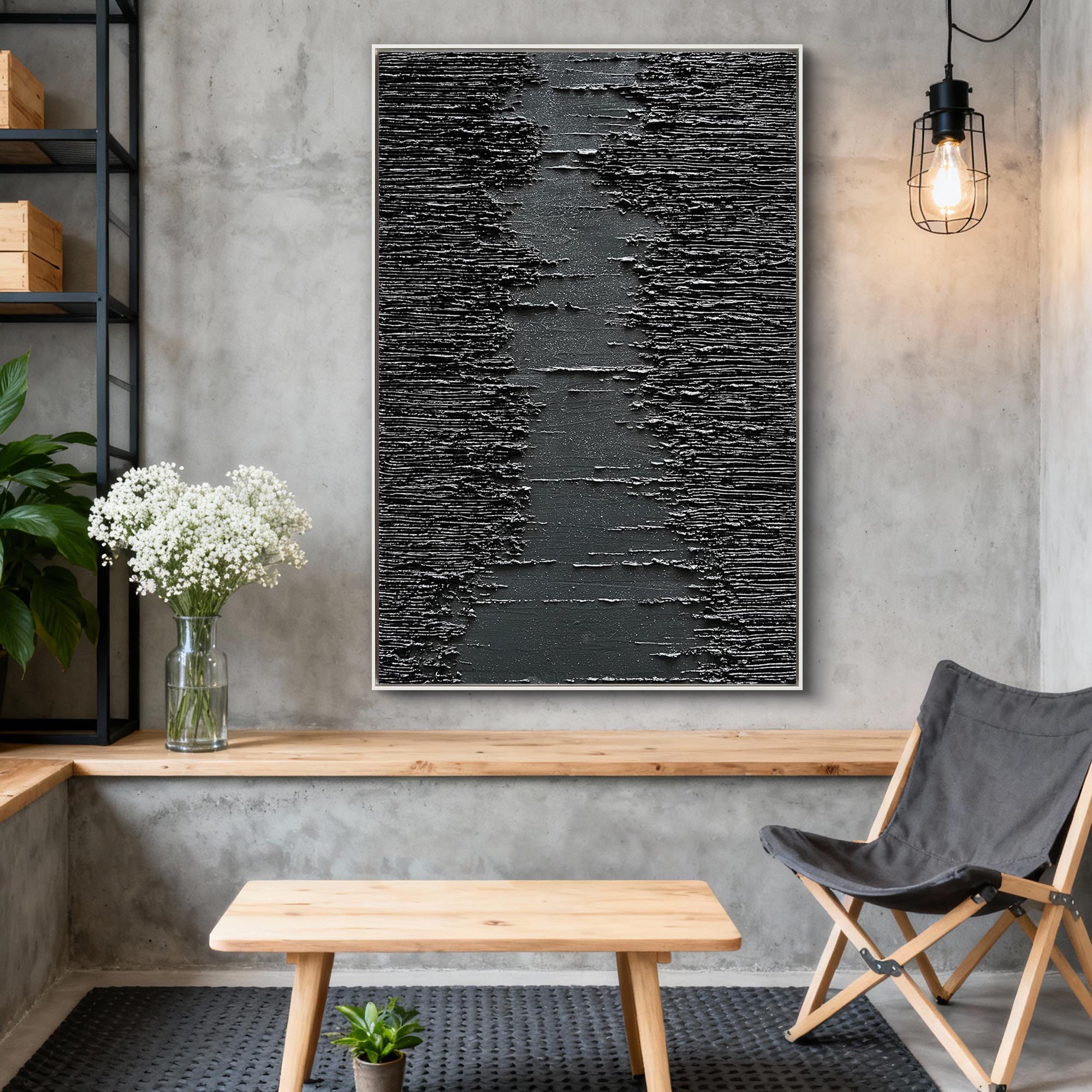 Plaster & Texture Art #PT 125