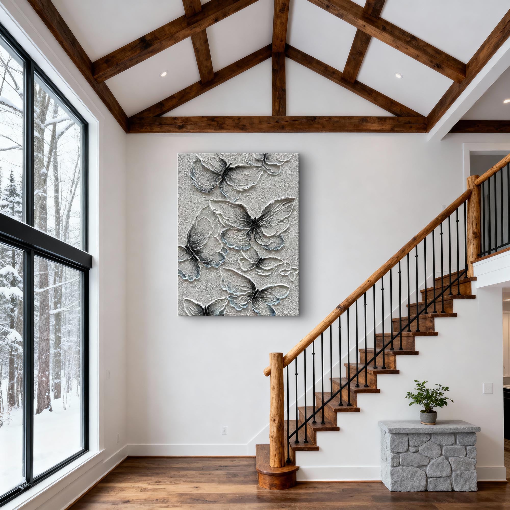 Plaster & Texture Art #PT 064