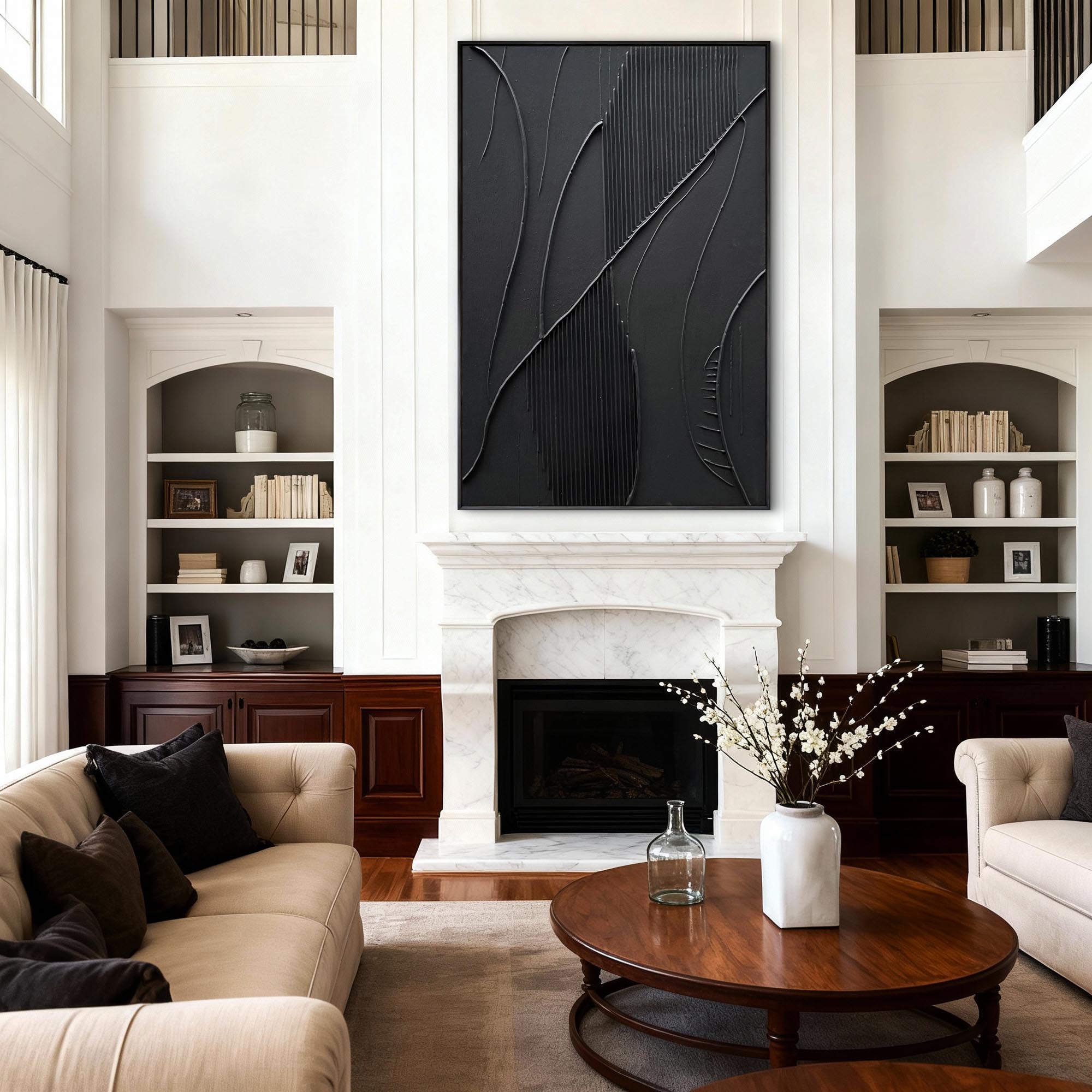 Plaster & Texture Art #PT 134