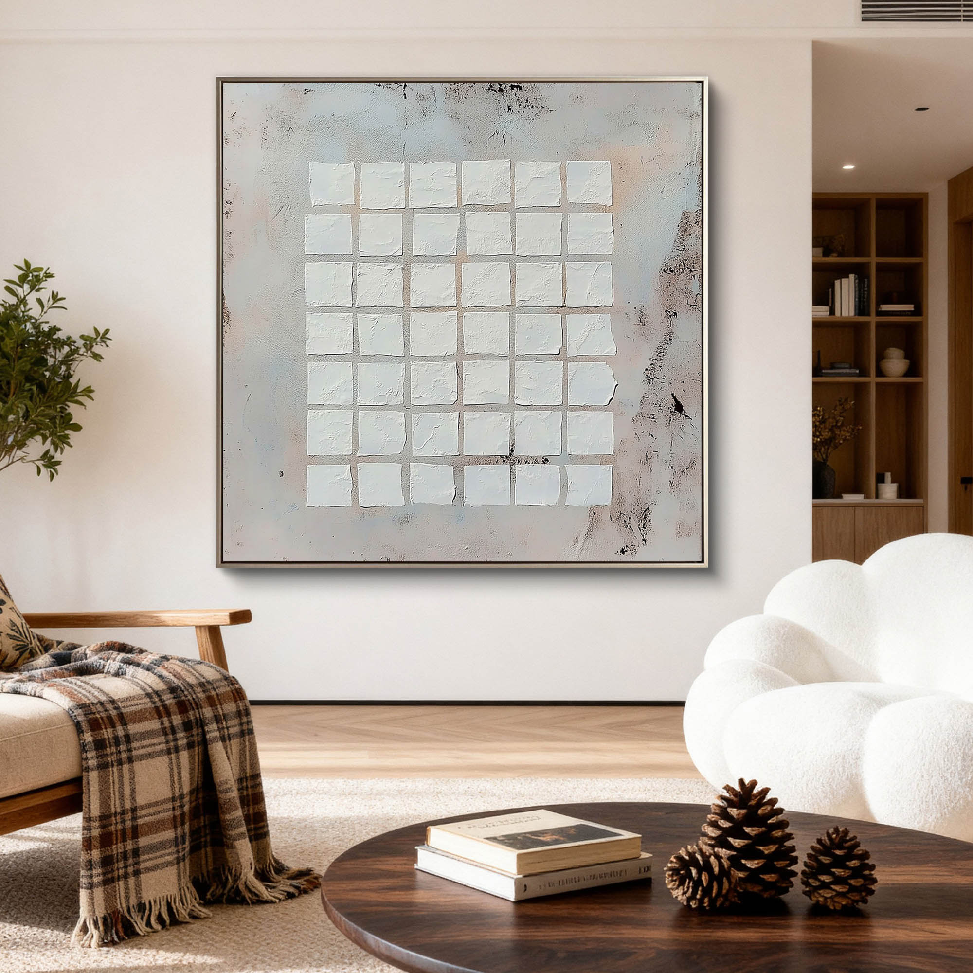 Abstract Canvas Art #AB866