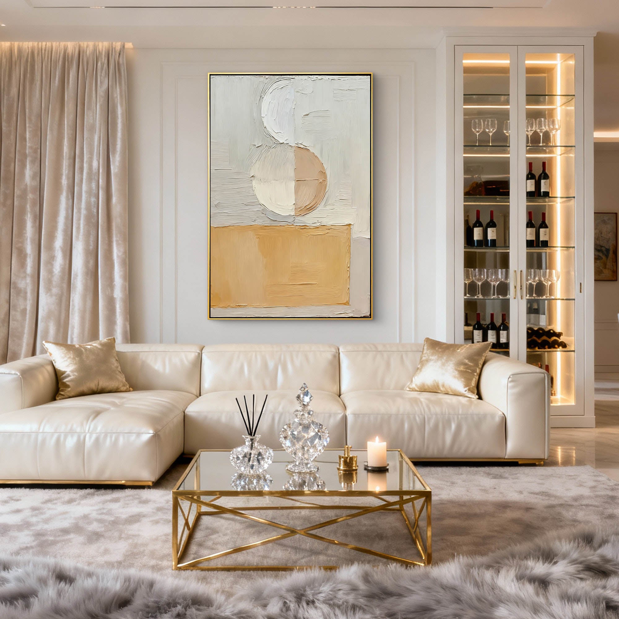 Plaster & Texture Art #PT 337