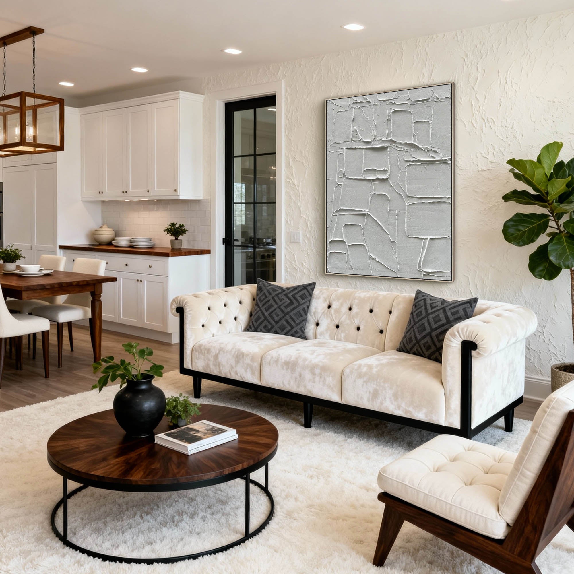 Plaster & Texture Art #PT 212