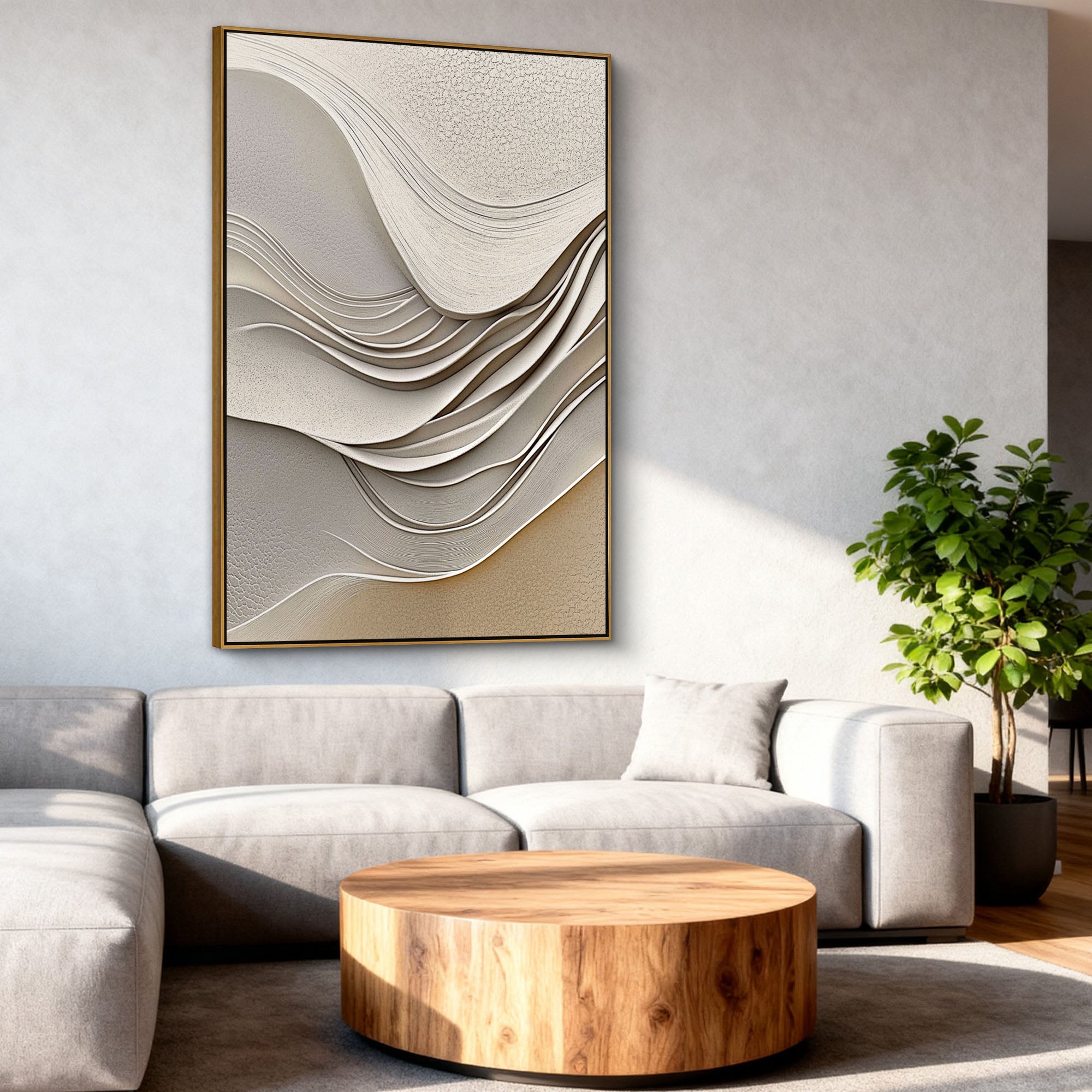 Abstract Canvas Art #AB839