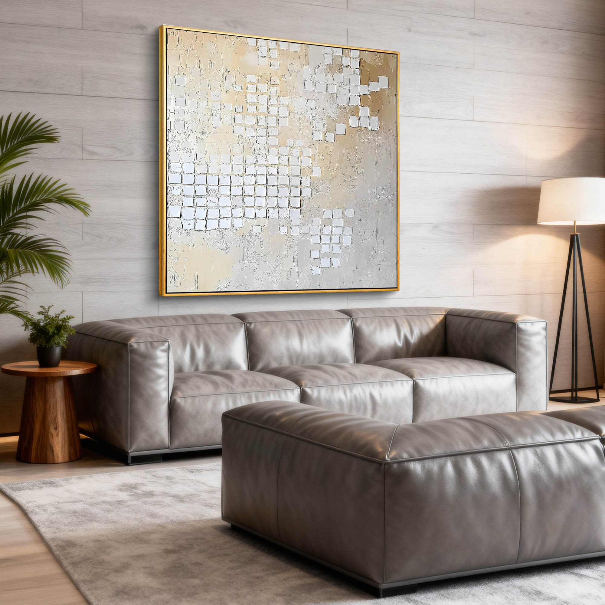 Abstract Canvas Art #AB853