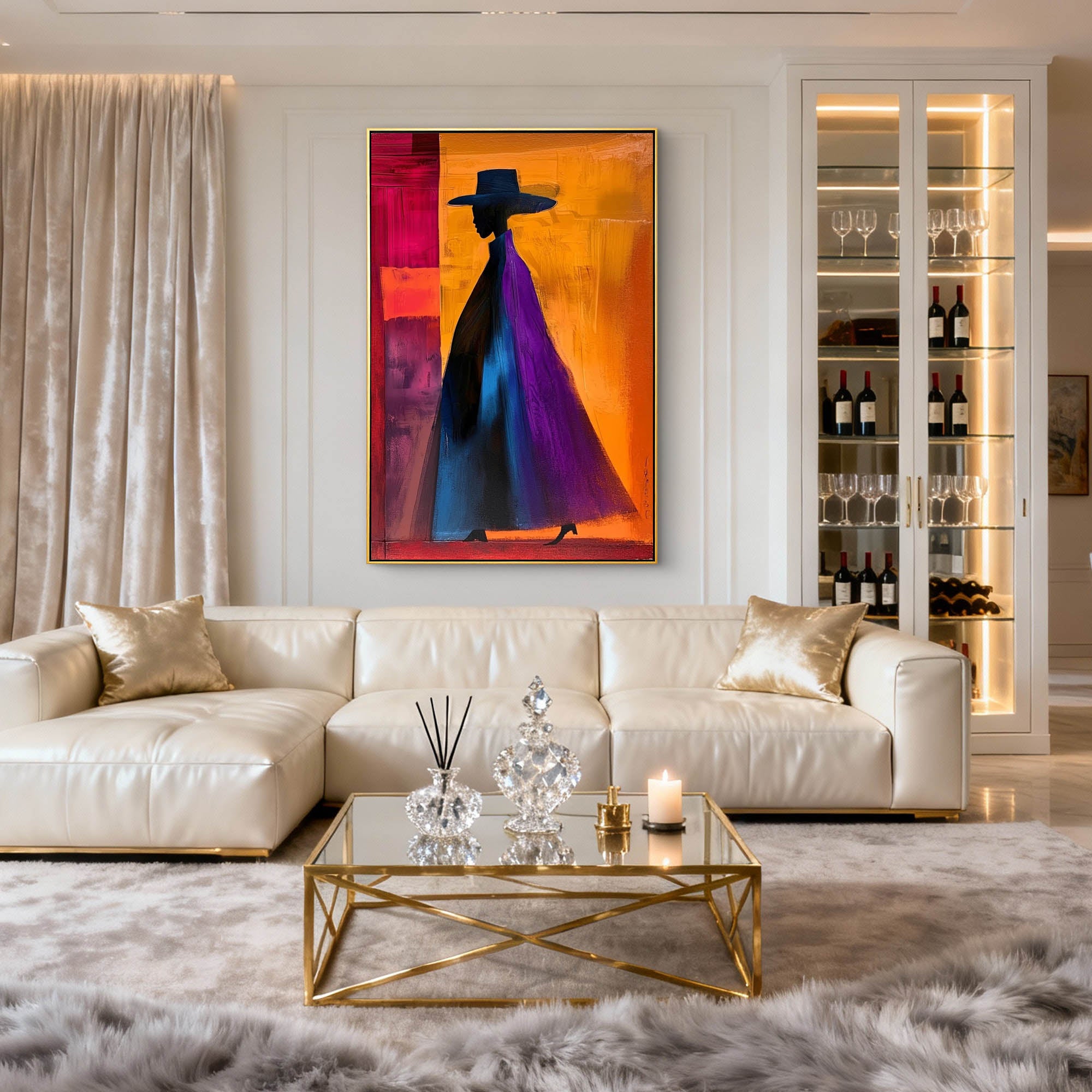 People Canvas Art #PE472