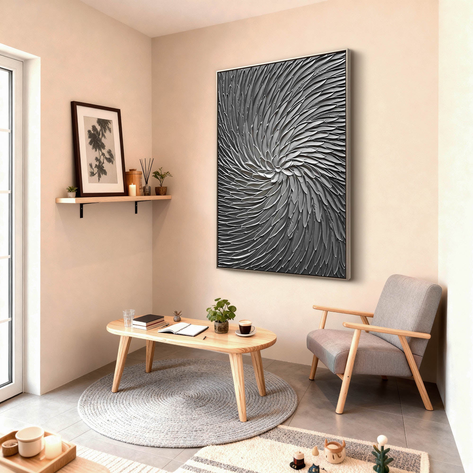 Plaster & Texture Art #PT 208