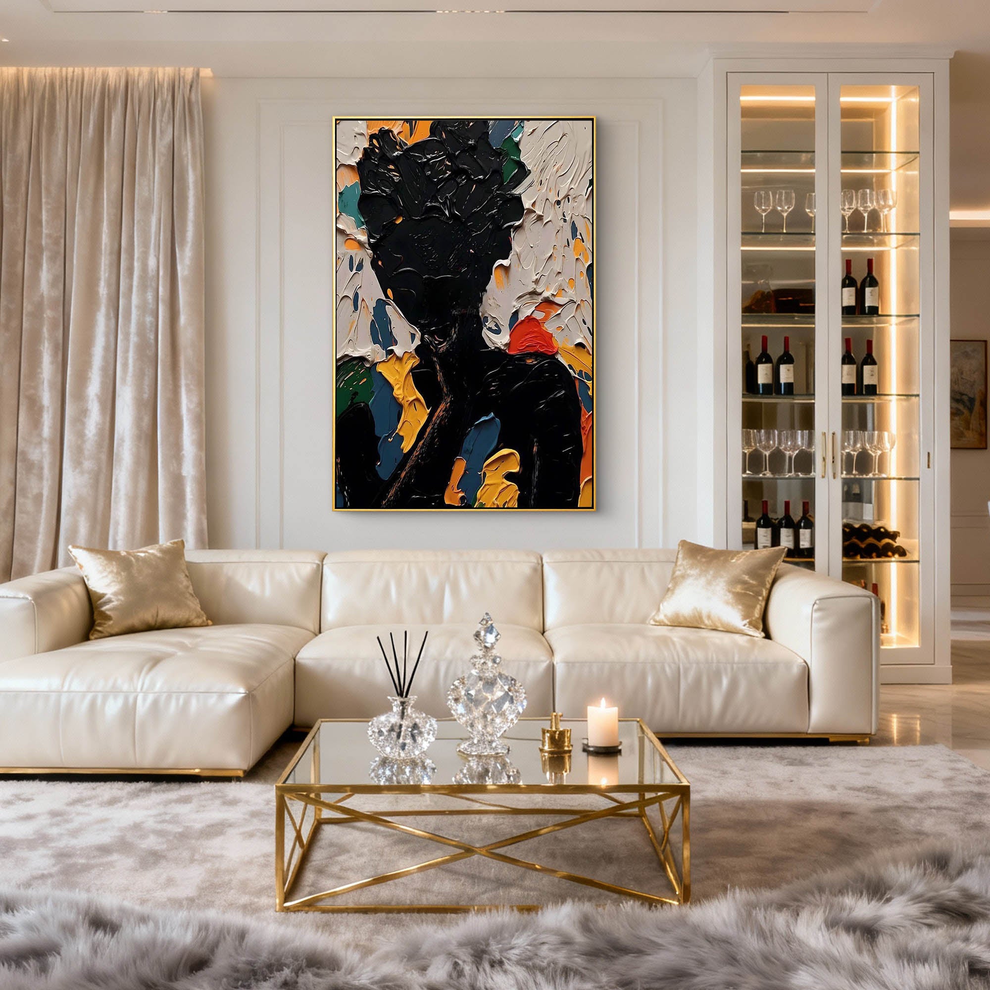 Plaster & Texture Art #PT396