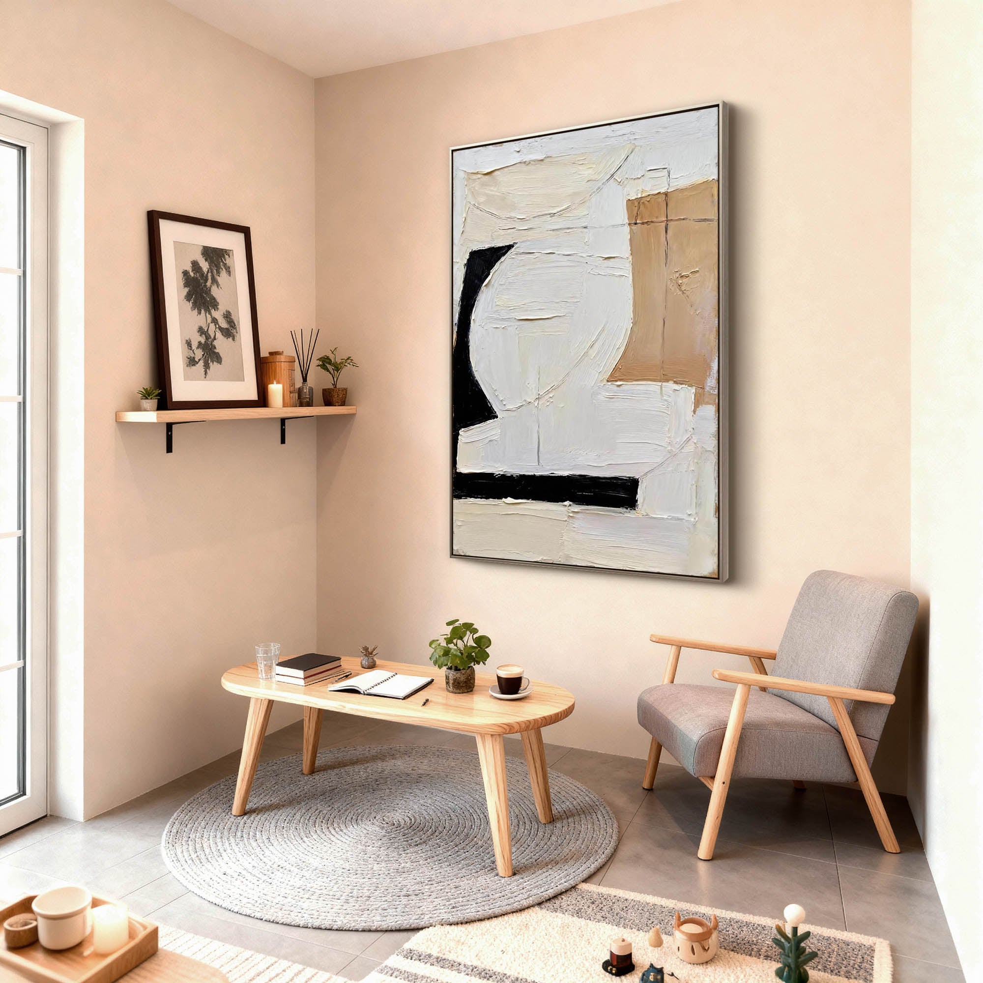 Plaster & Texture Art #PT 349