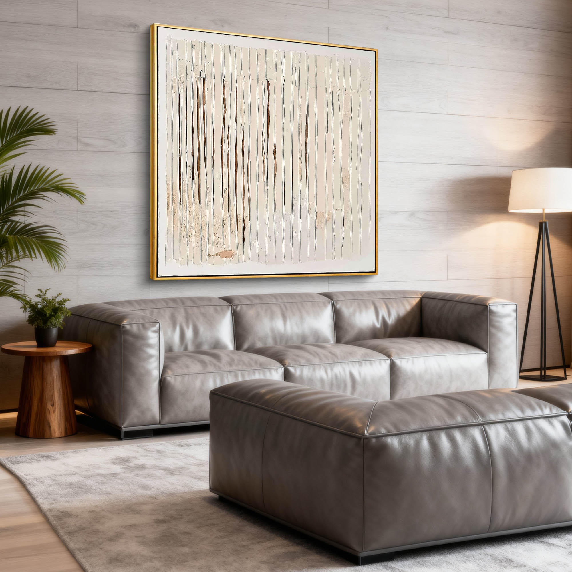 Abstract Canvas Art #AB854