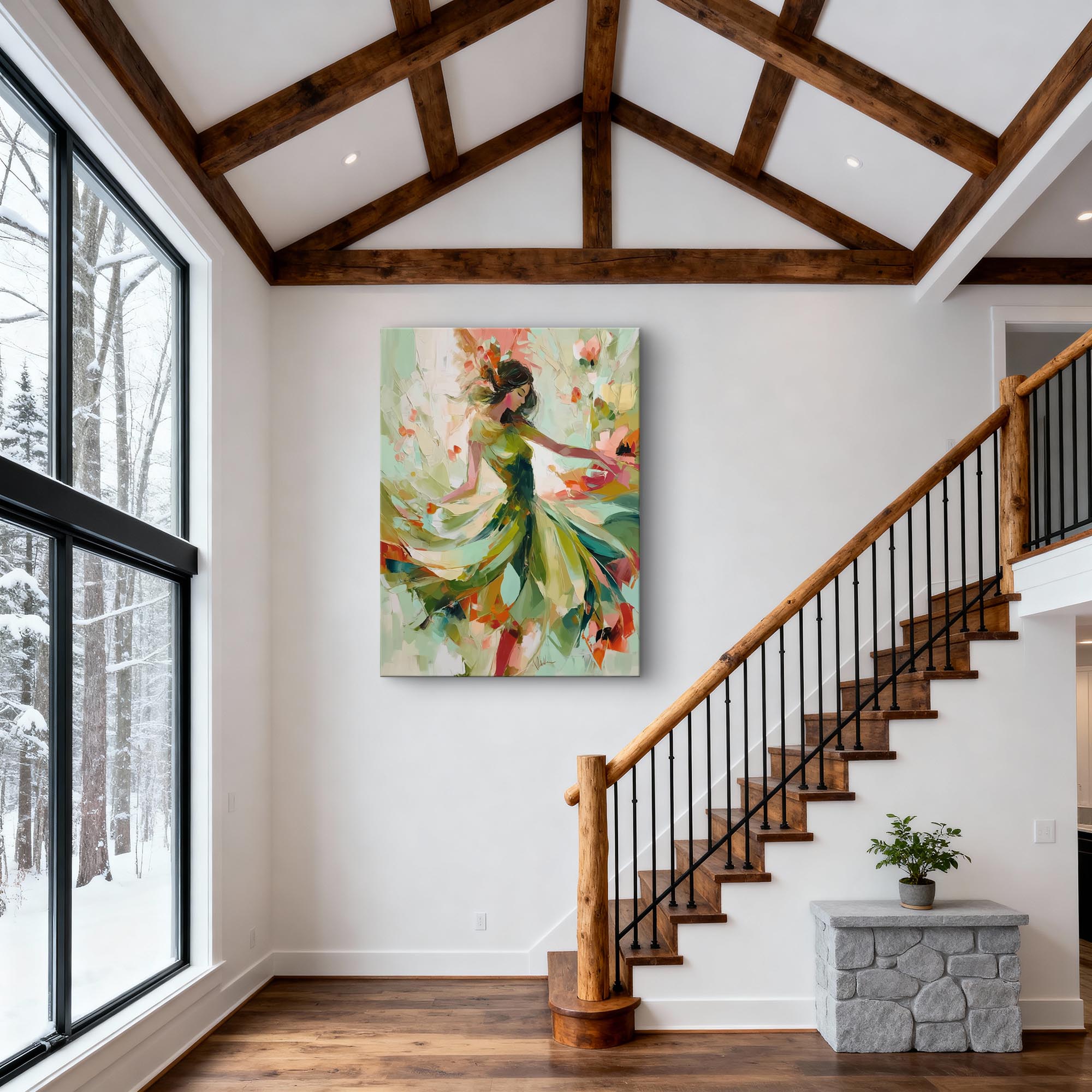 People Canvas Art #PE459