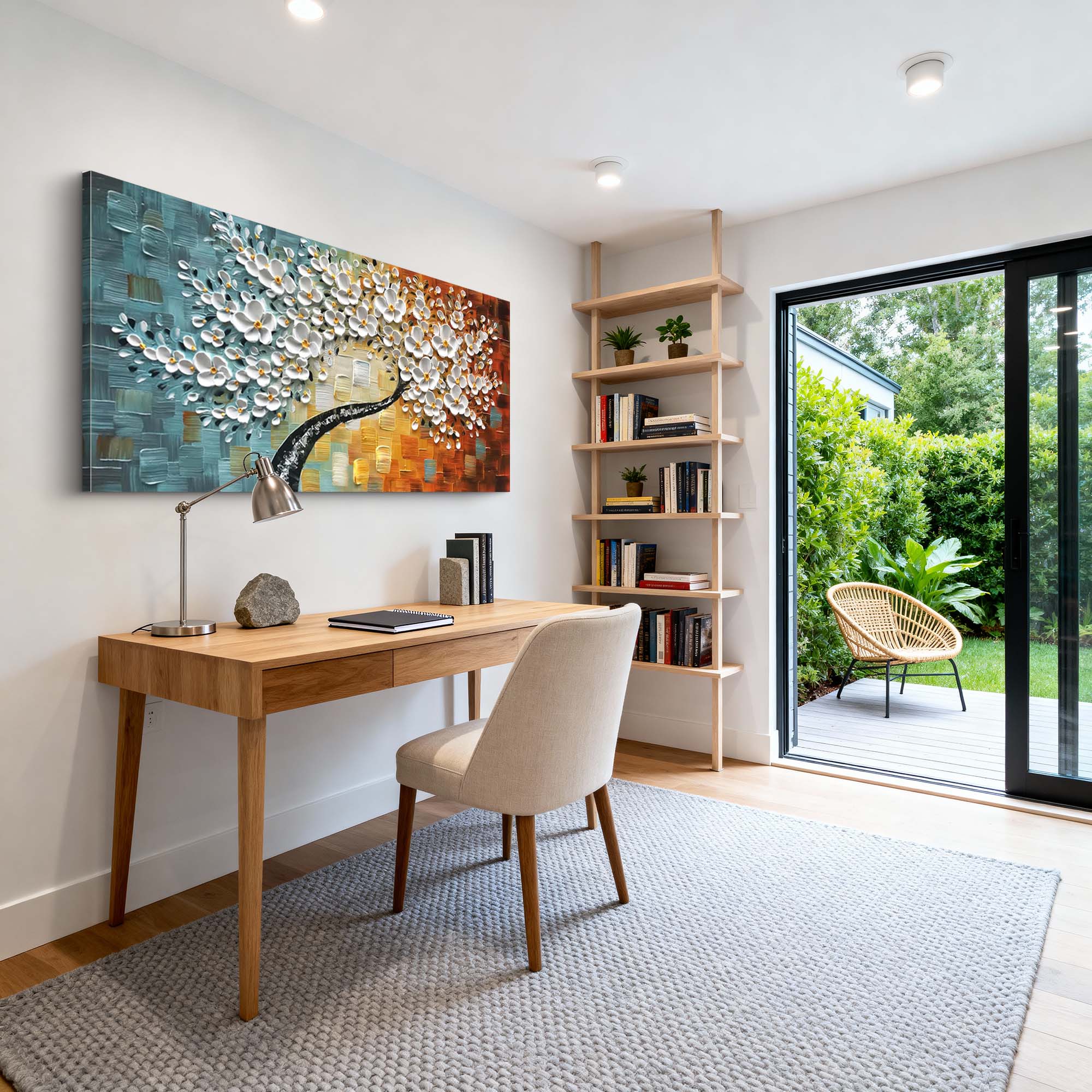 Flower Canvas Art #FL275