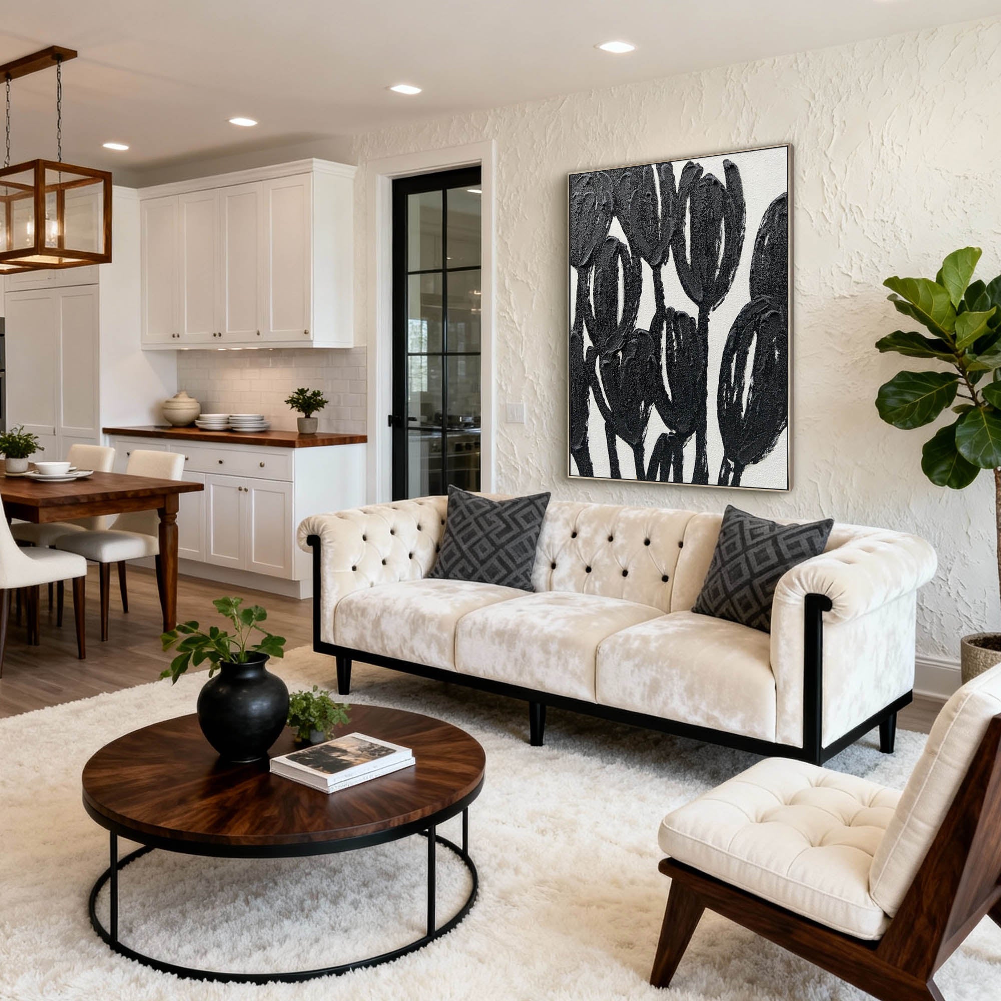 Plaster & Texture Art #PT 061