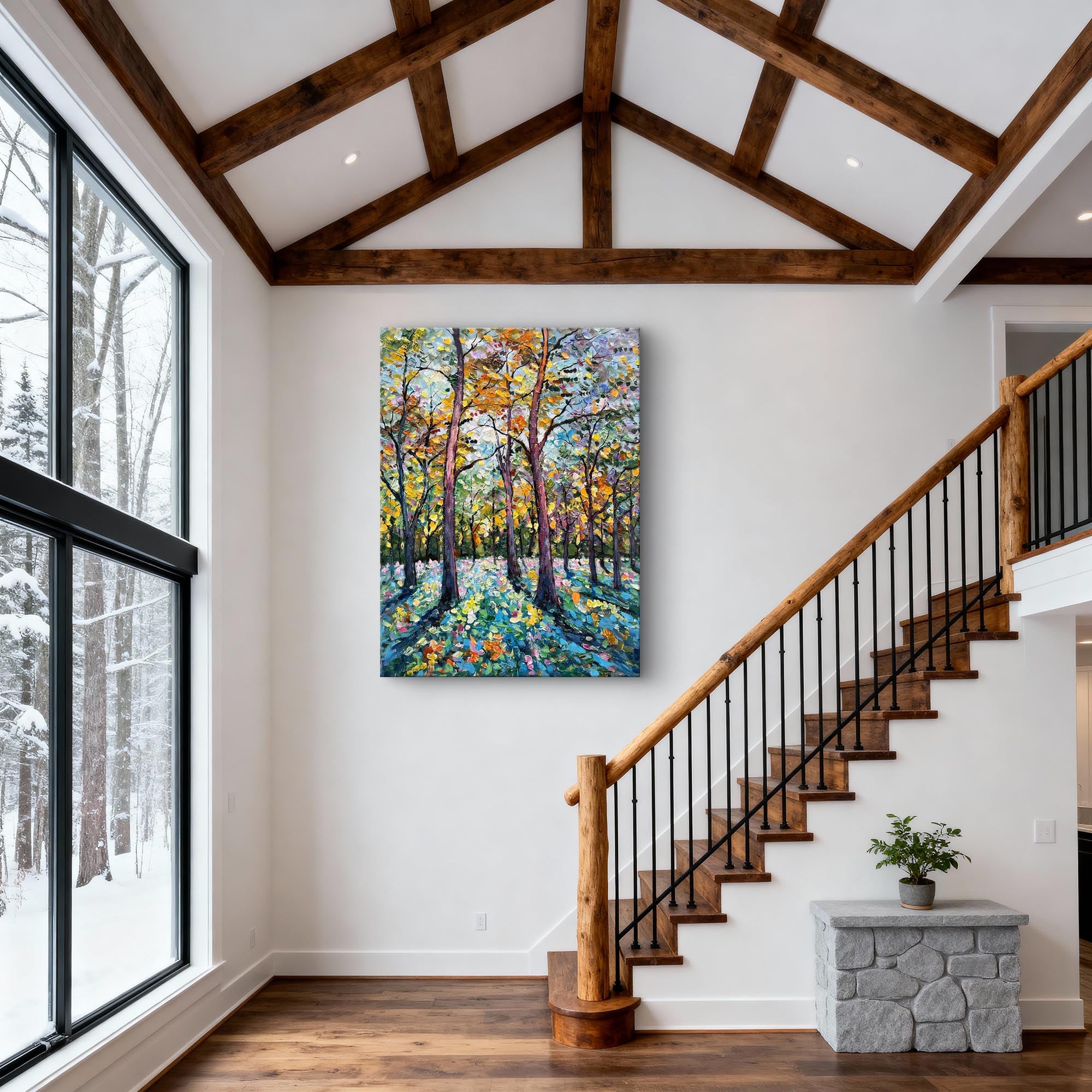 Flower Canvas Art #FL265