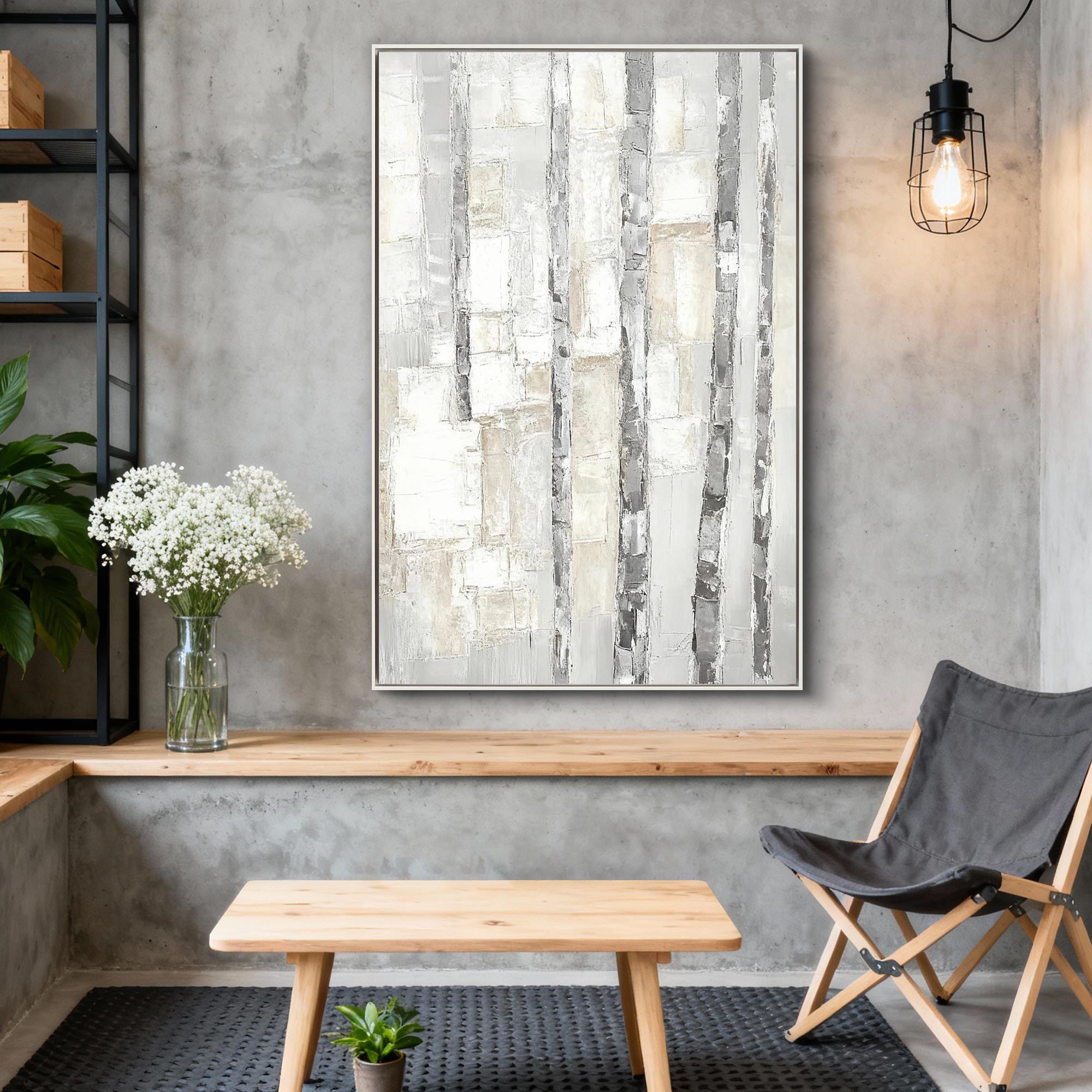 Abstract Canvas Art #AB906