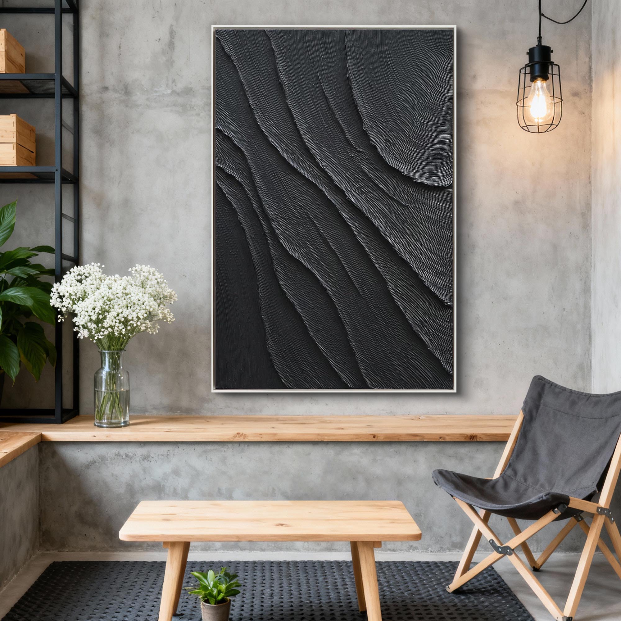 Plaster & Texture Art #PT 159