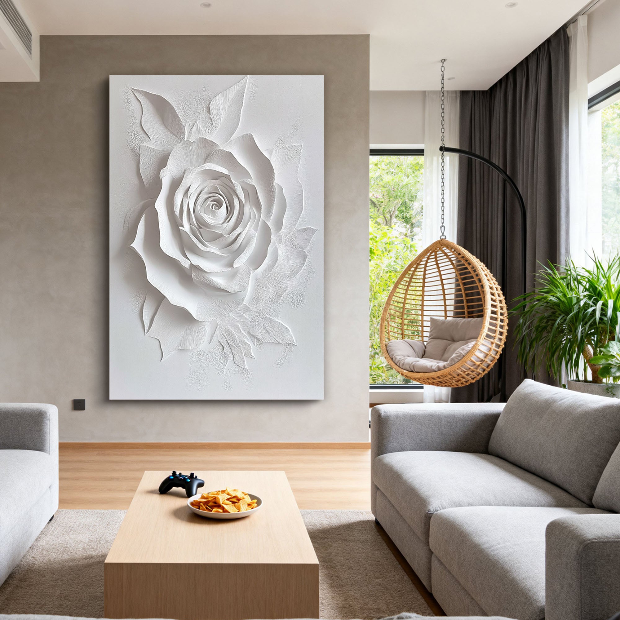 Flower Canvas Art #FL295