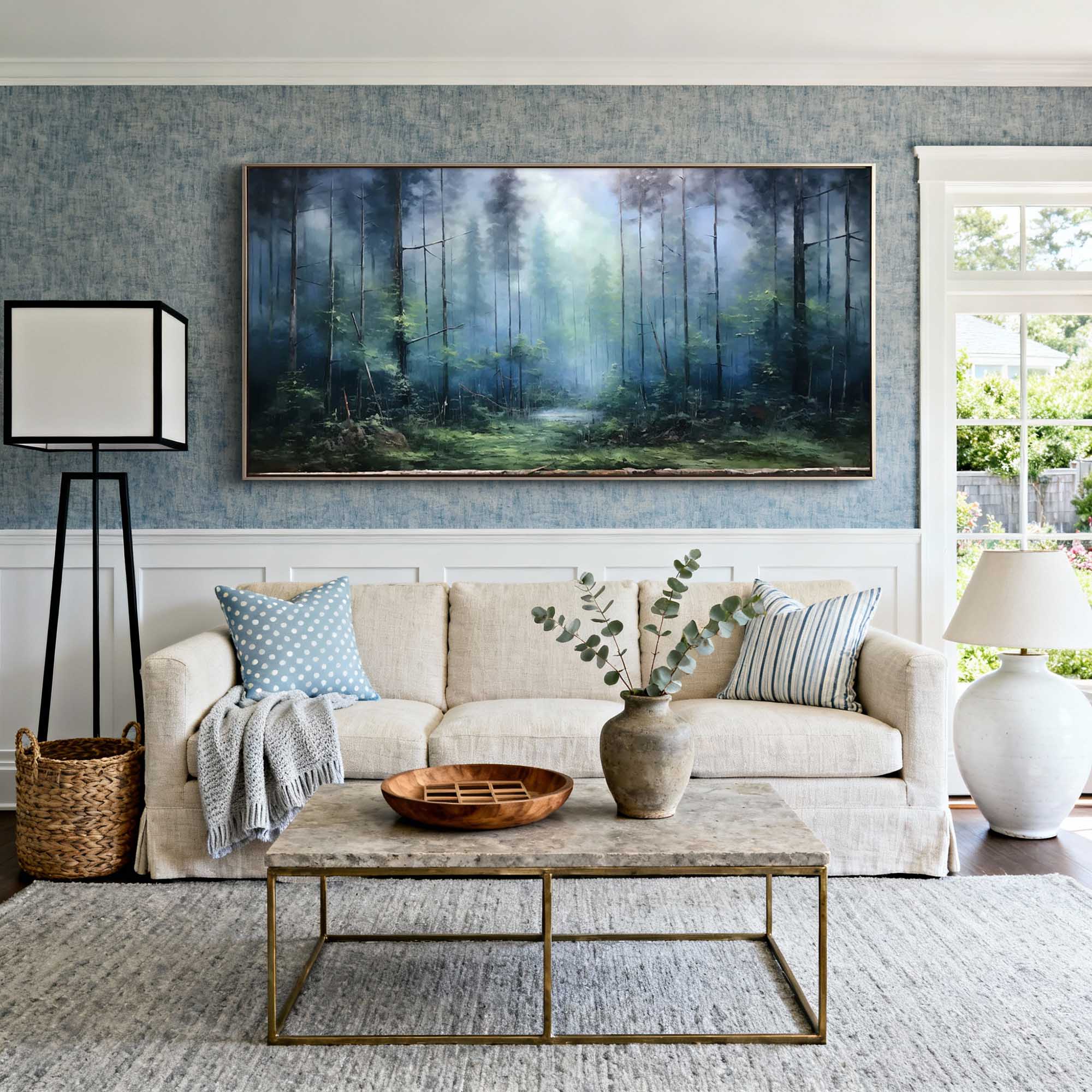 Landscape Canvas Art #LC108