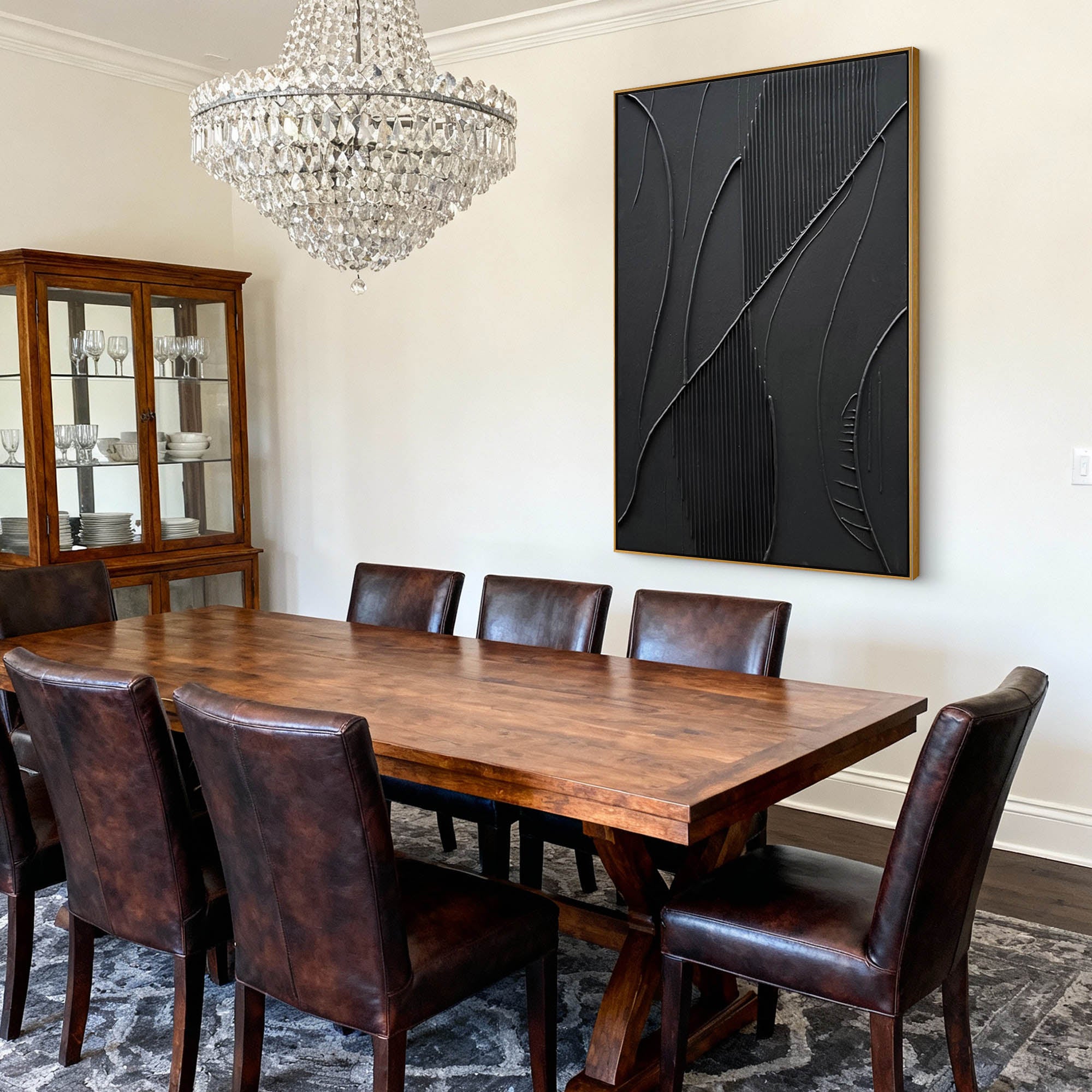 Plaster & Texture Art #PT 134