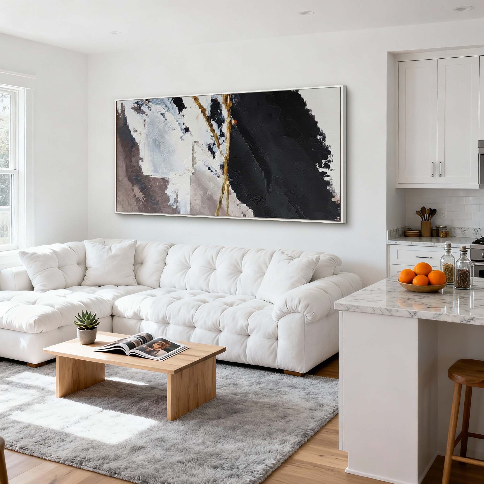 Abstract Canvas Art #AB872