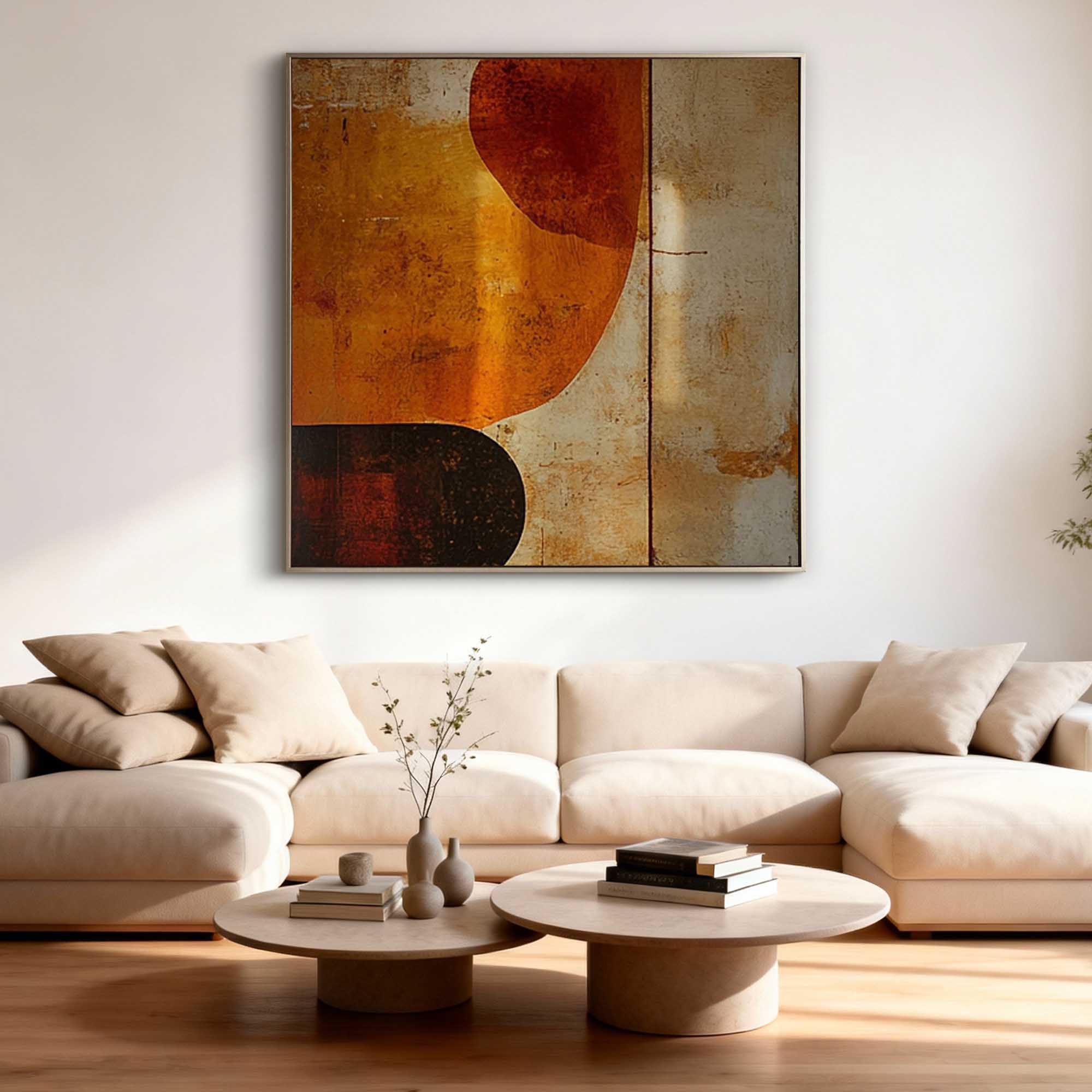 Abstract Canvas Art #AB1024