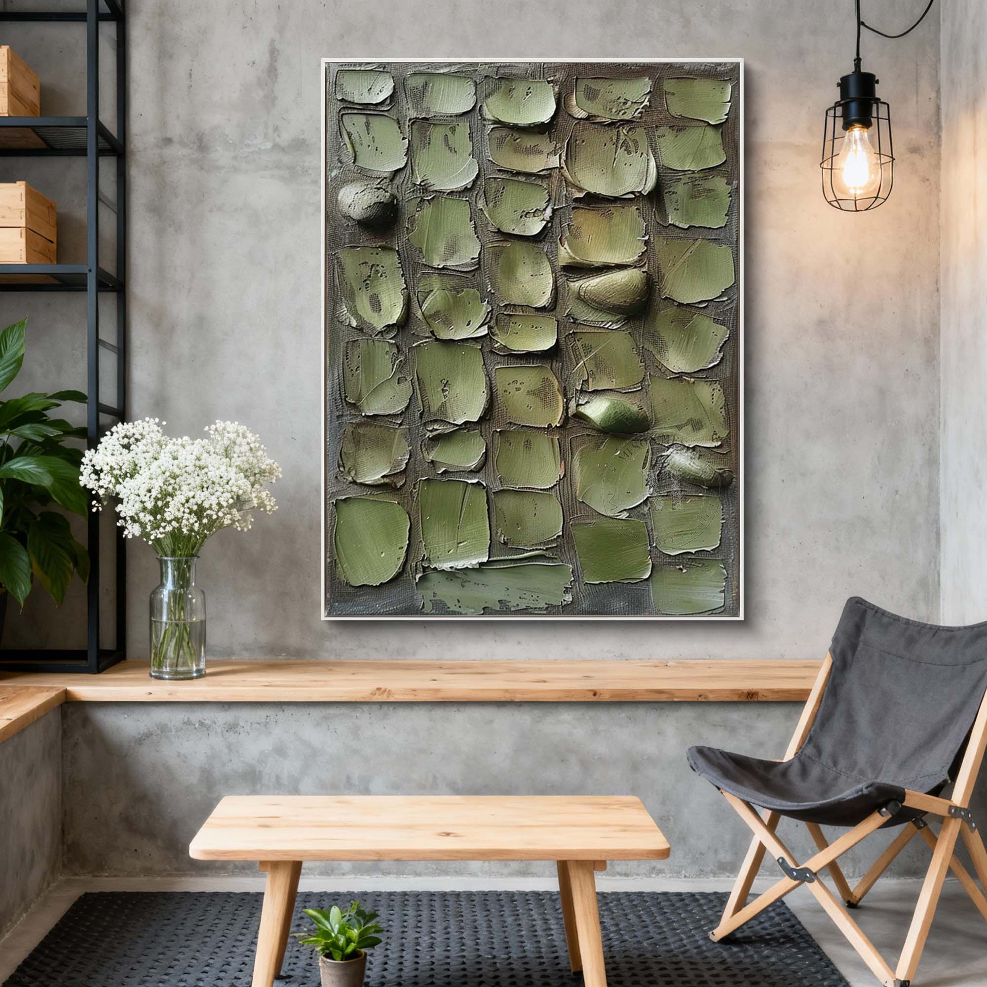 Plaster & Texture Art #PT409